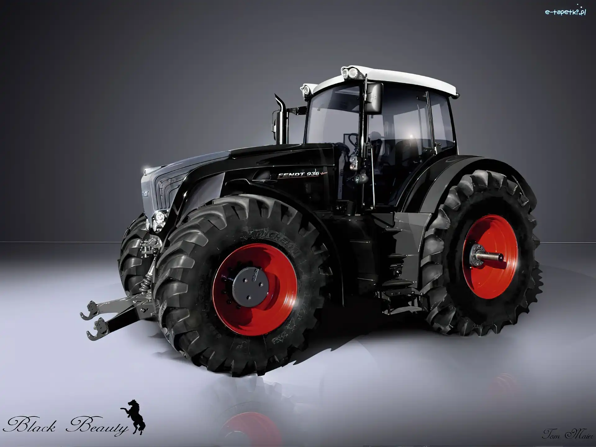 fenot 936, Ciągnik rolniczy