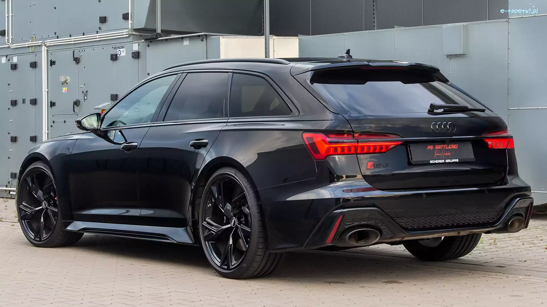 6 Avant, Audi RS