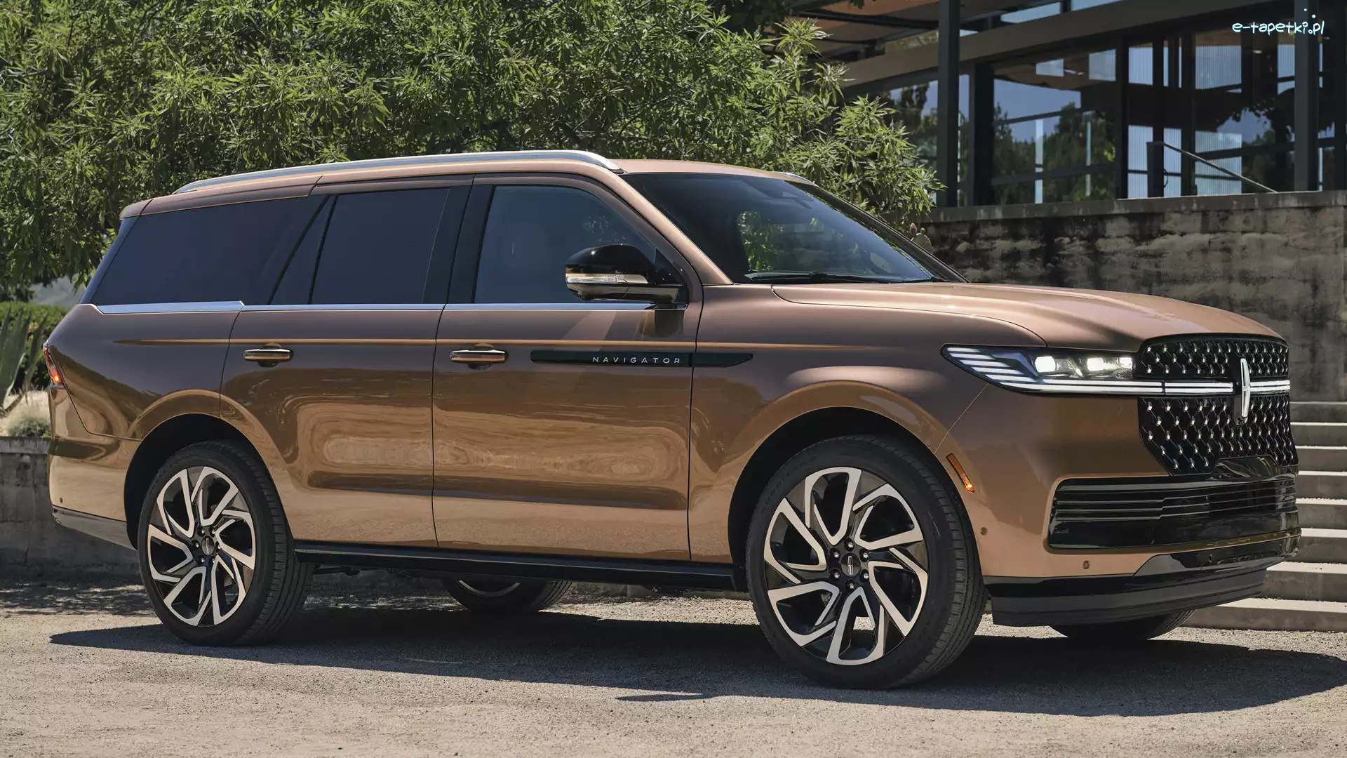 Navigator, Metaliczny kolor, Suv, Lincoln