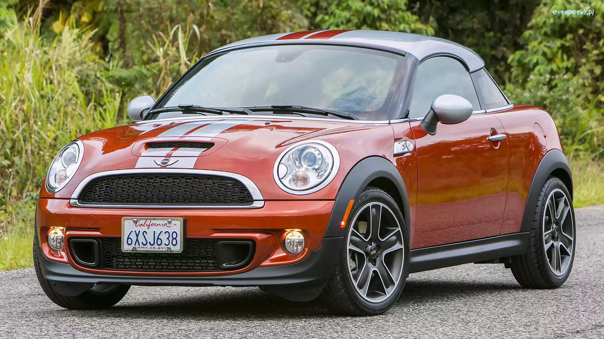 Mini, S, Cooper, Czerwony