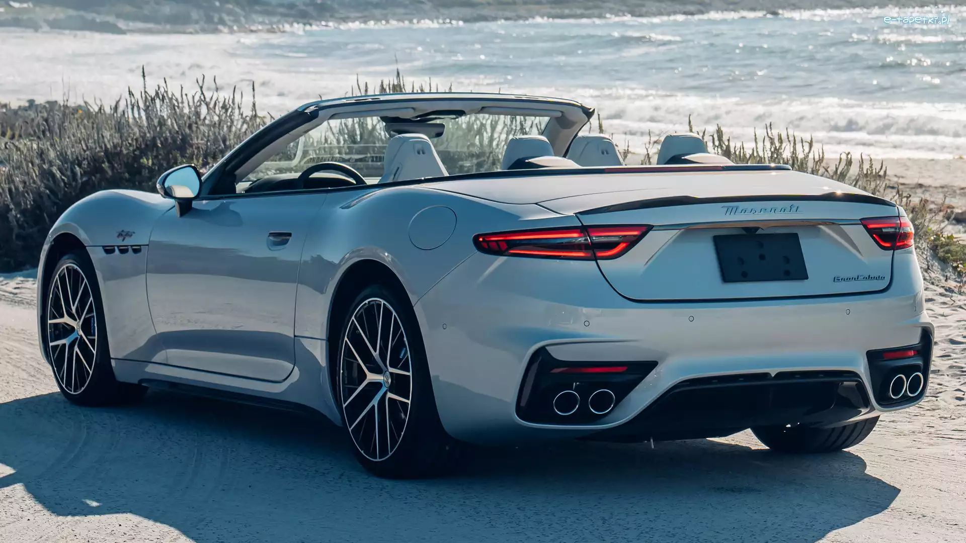 Maserati Grancabrio, Kabriolet, Trofeo, Biały
