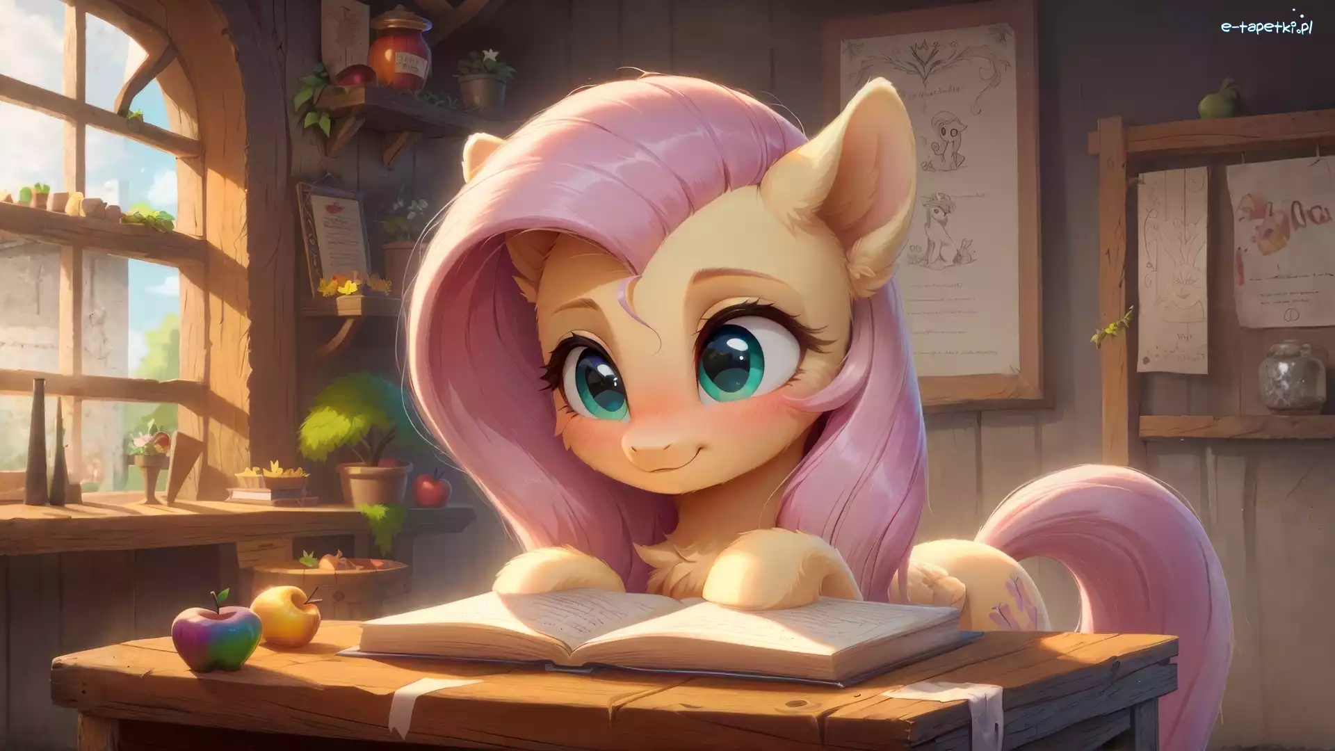 My Little Pony, Fluttershy, Kucyk, Serial