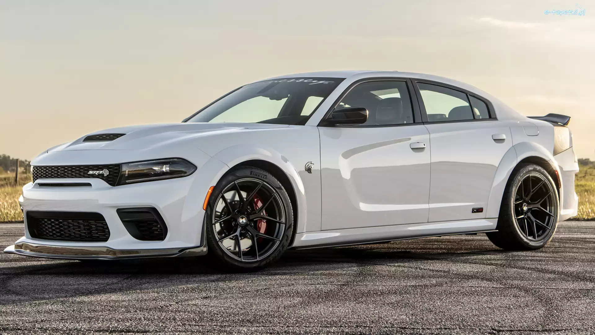 Stand Charger, Hennessey H1000, Dodge Charger