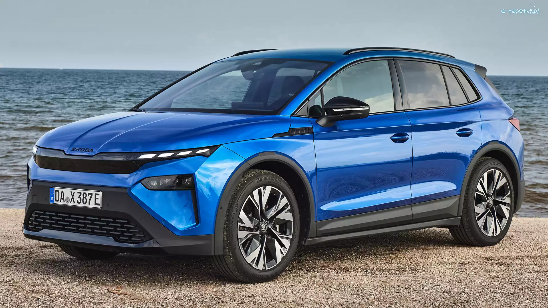 Sportline, Skoda Elroq, Niebieska