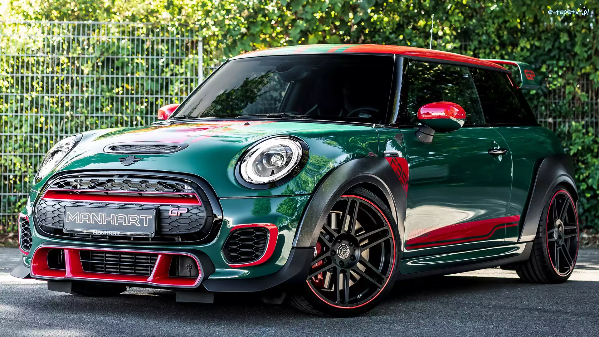 Manhart GP3 F350, MINI John Cooper