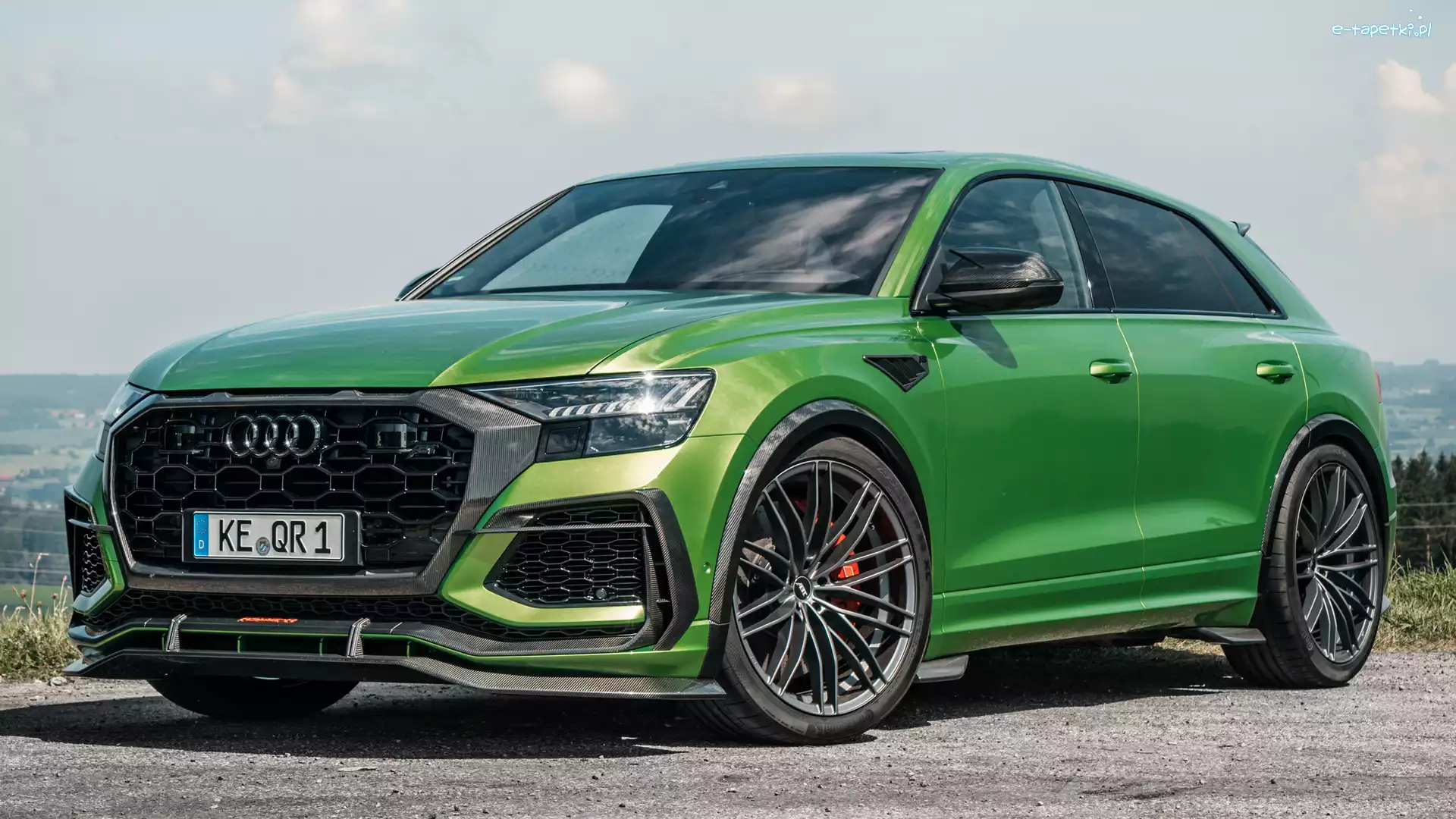 ABT, Audi RS Q8, Zielone