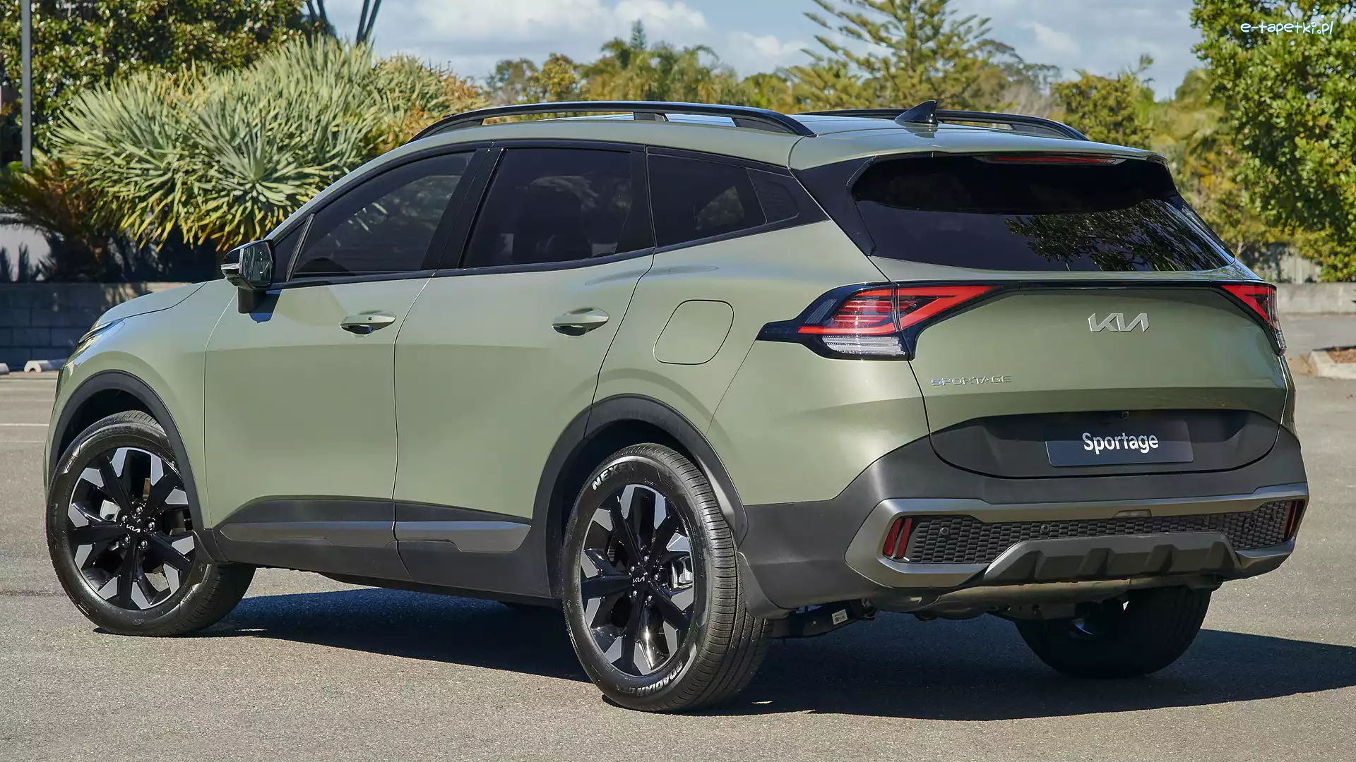 Kia Sportage, Jasnozielona