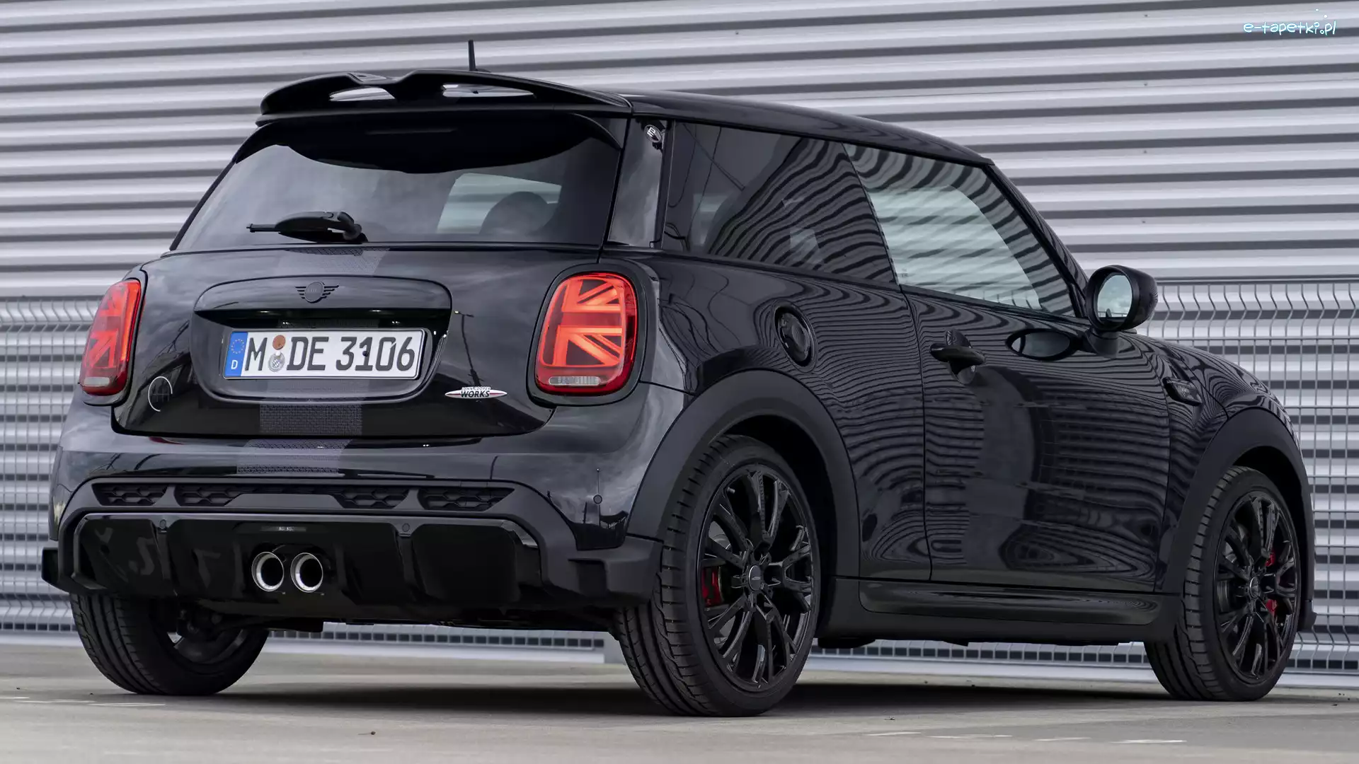 Bok, Tył, Mini John Cooper Works