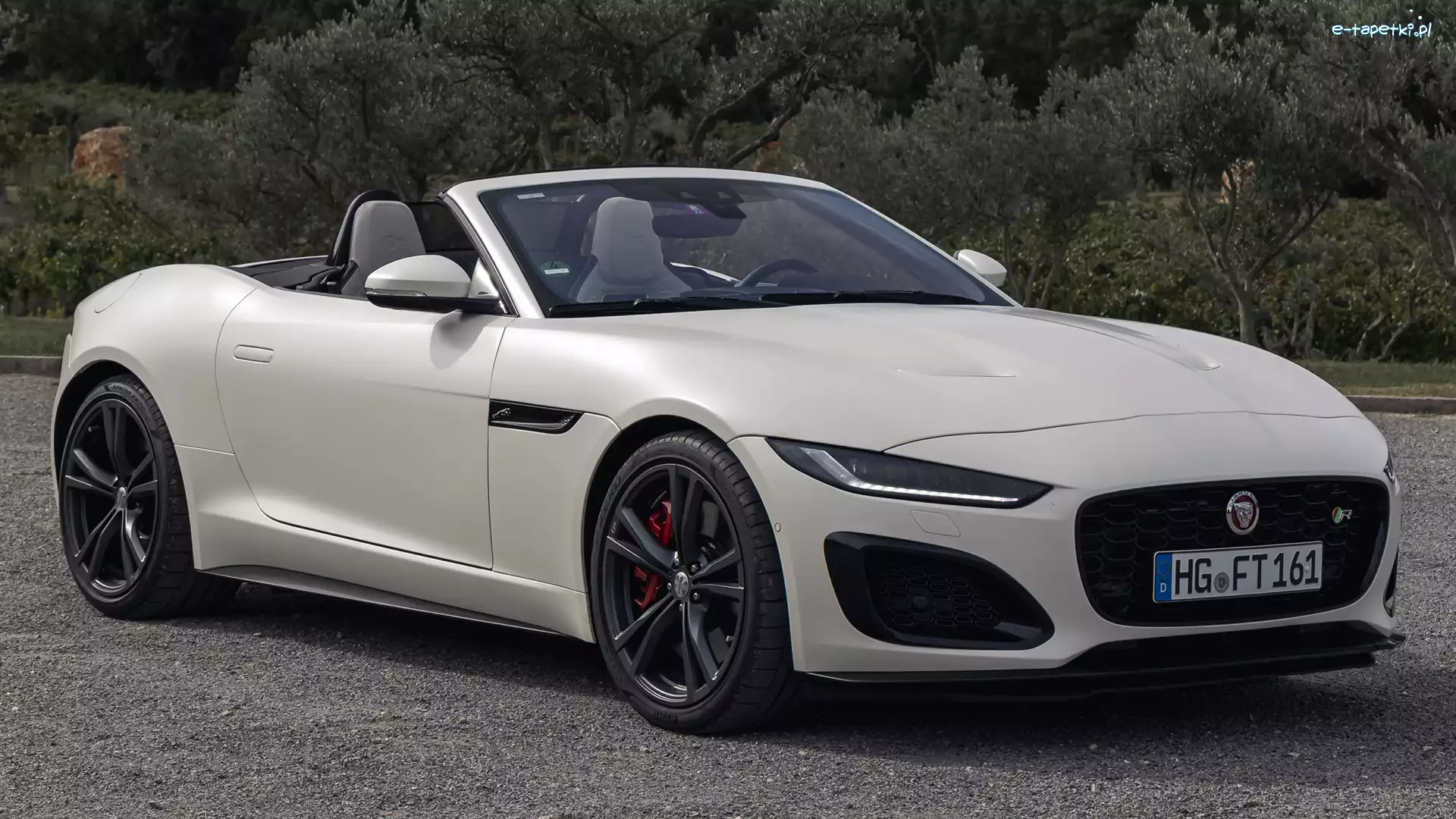 Alpine, Cabrio, Jaguar F-Type R
