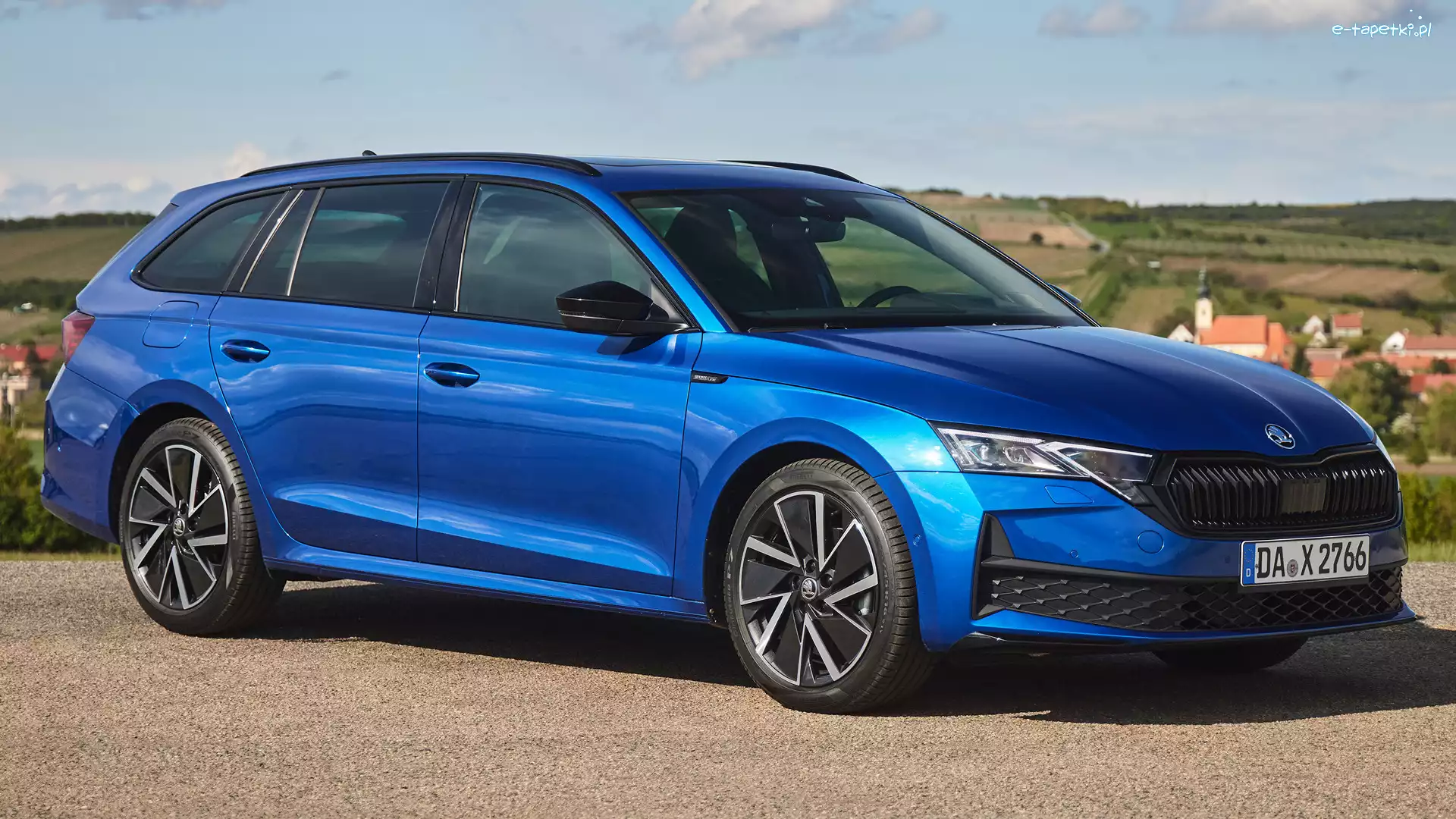 Sportline, Kombi, Skoda Octavia