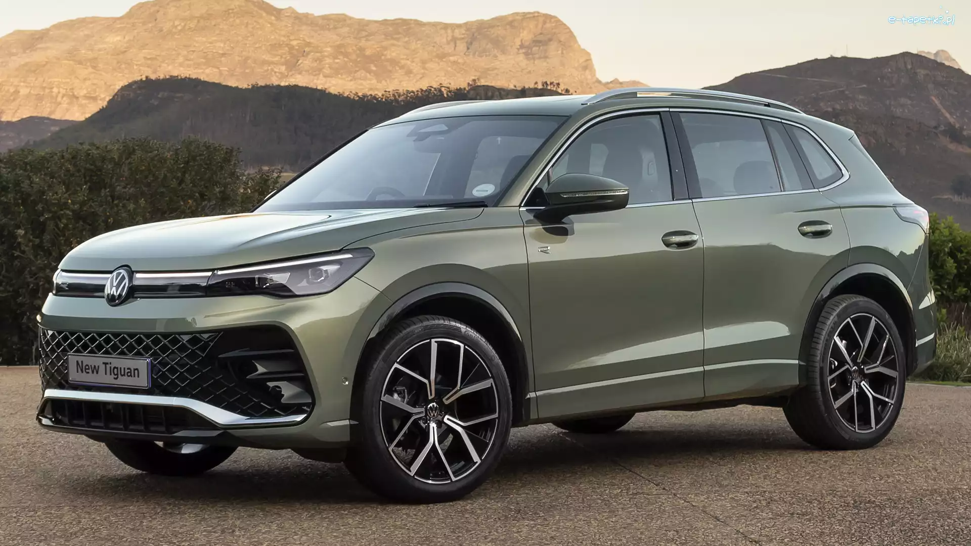Bok, Przód, Volkswagen Tiguan R