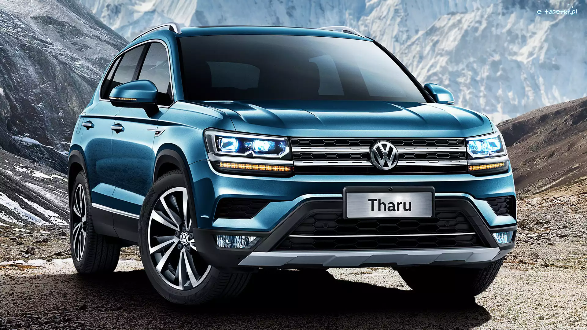 3D, Volkswagen Tharu