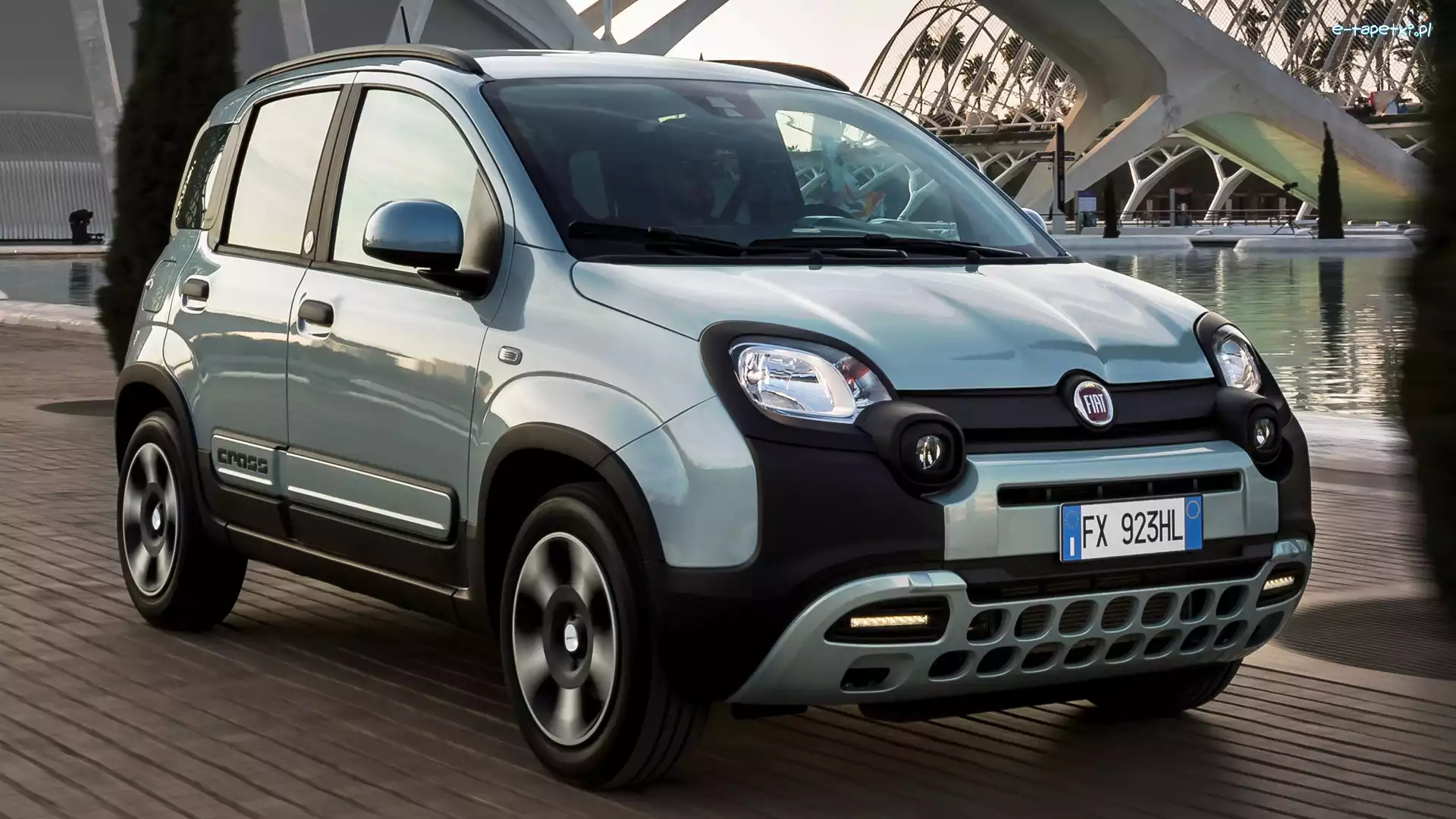 Cross, Fiat Panda