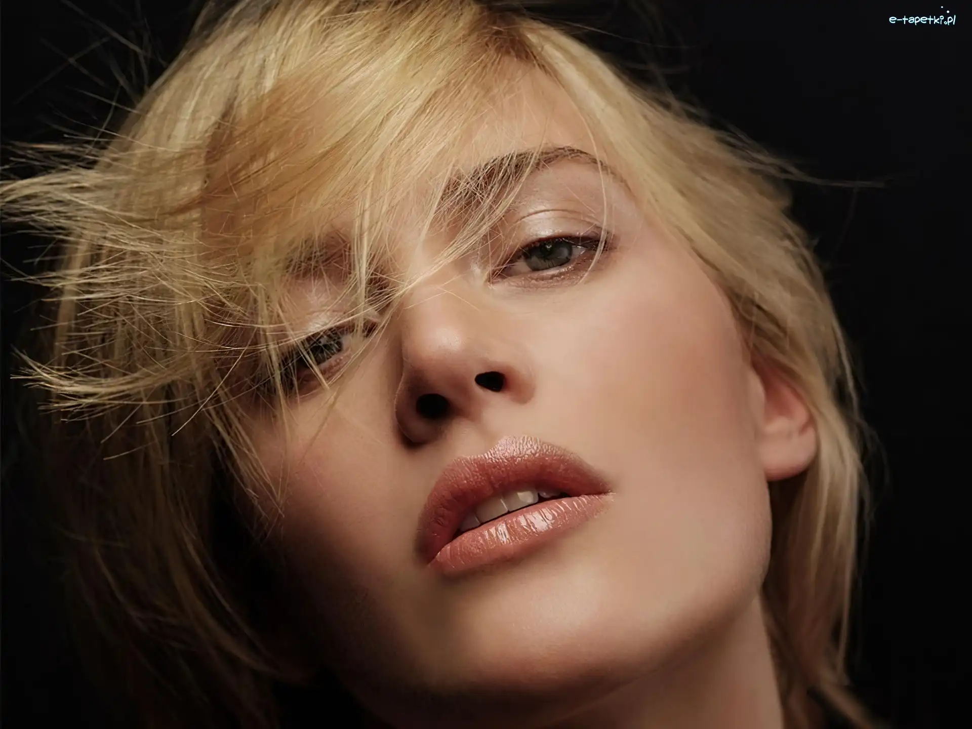 Kate Winslet, usta, namiętne