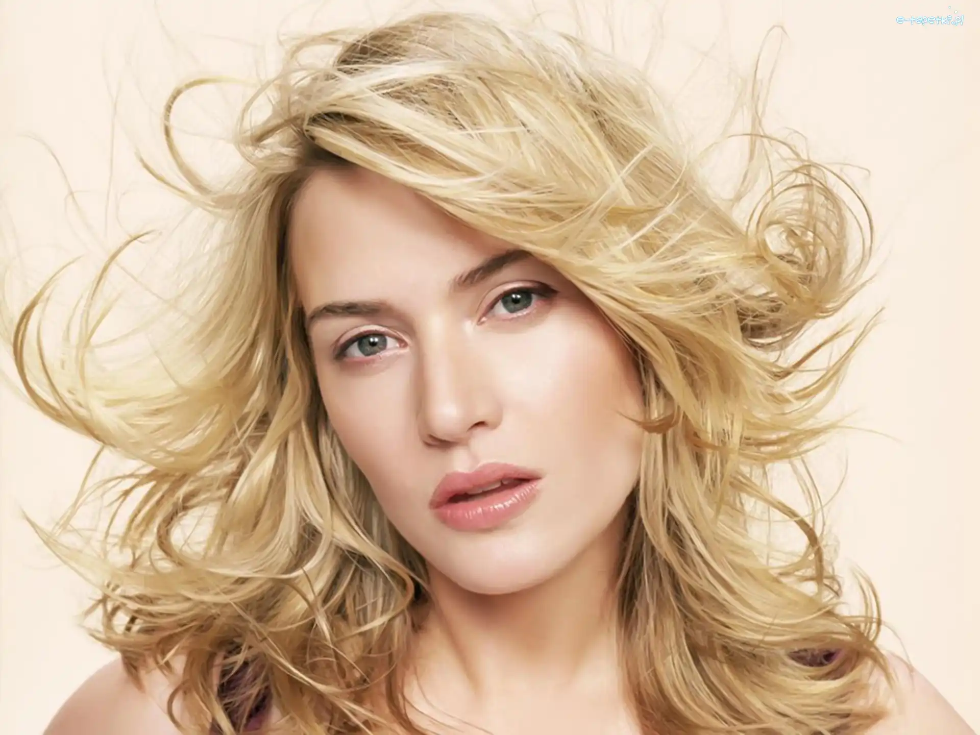 Kate Winslet, blondynka, zmysłowa