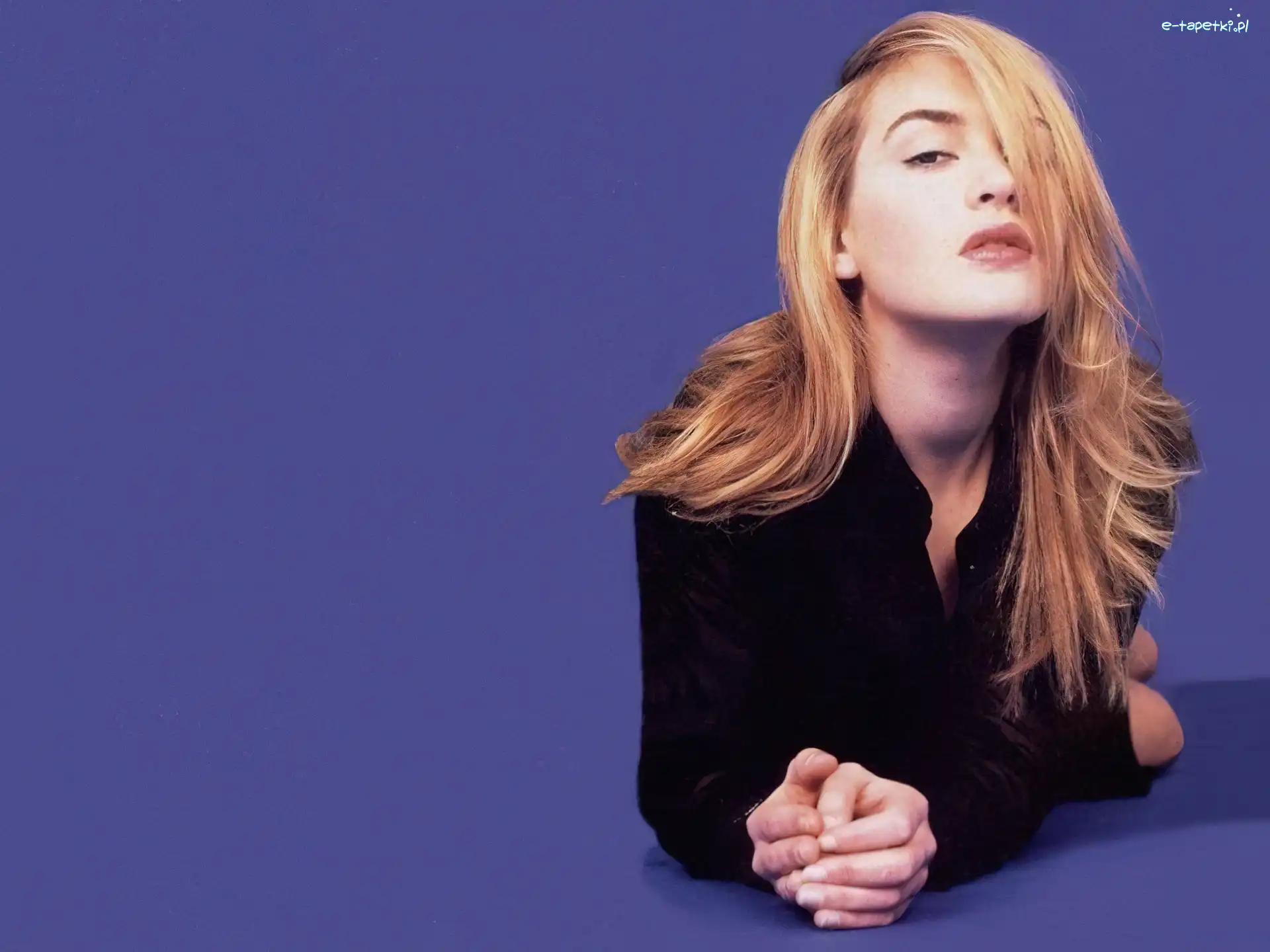 blond, Kate Winslet, włosy, długie