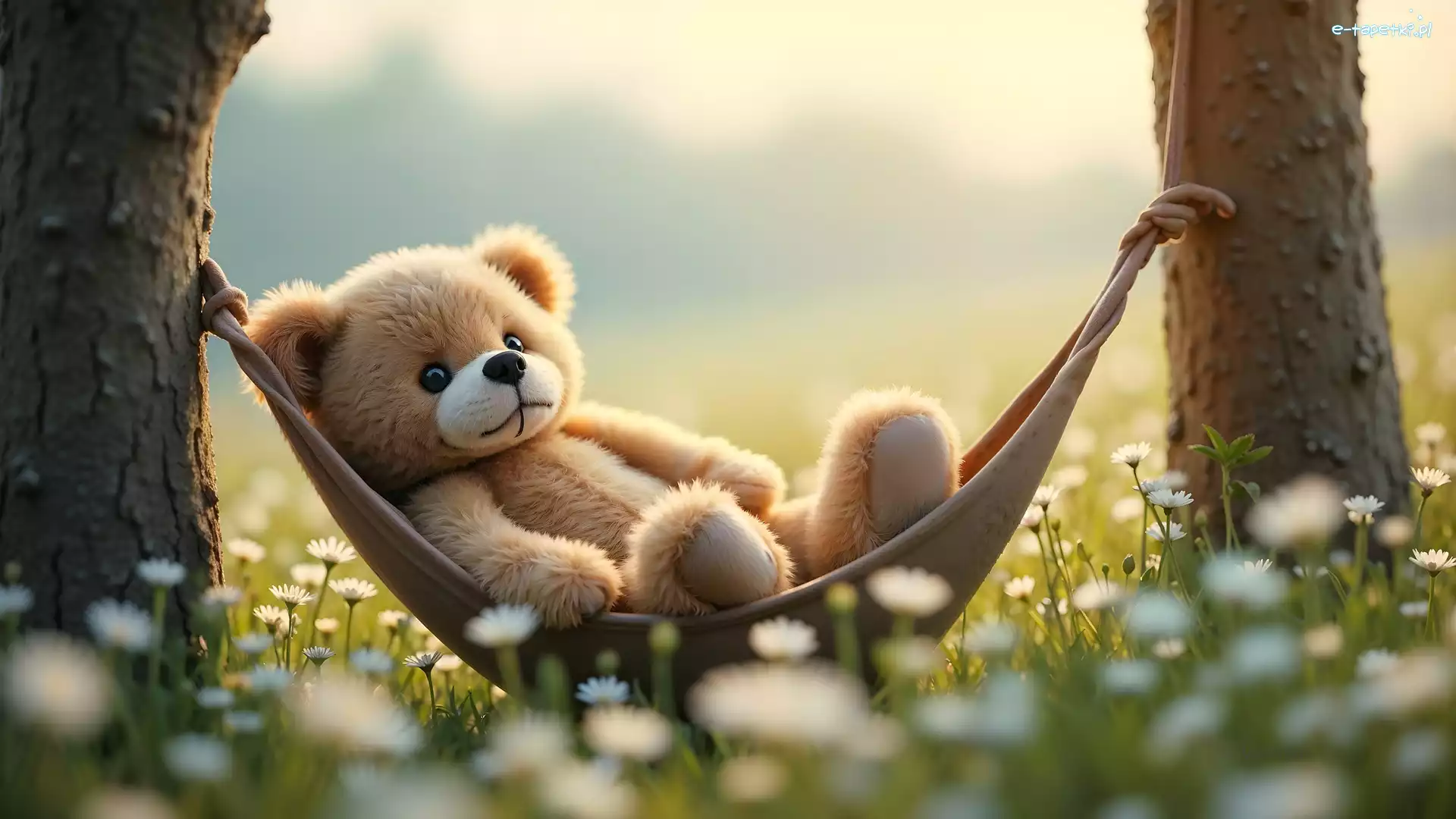 Hamak, Pluszowy, Miś