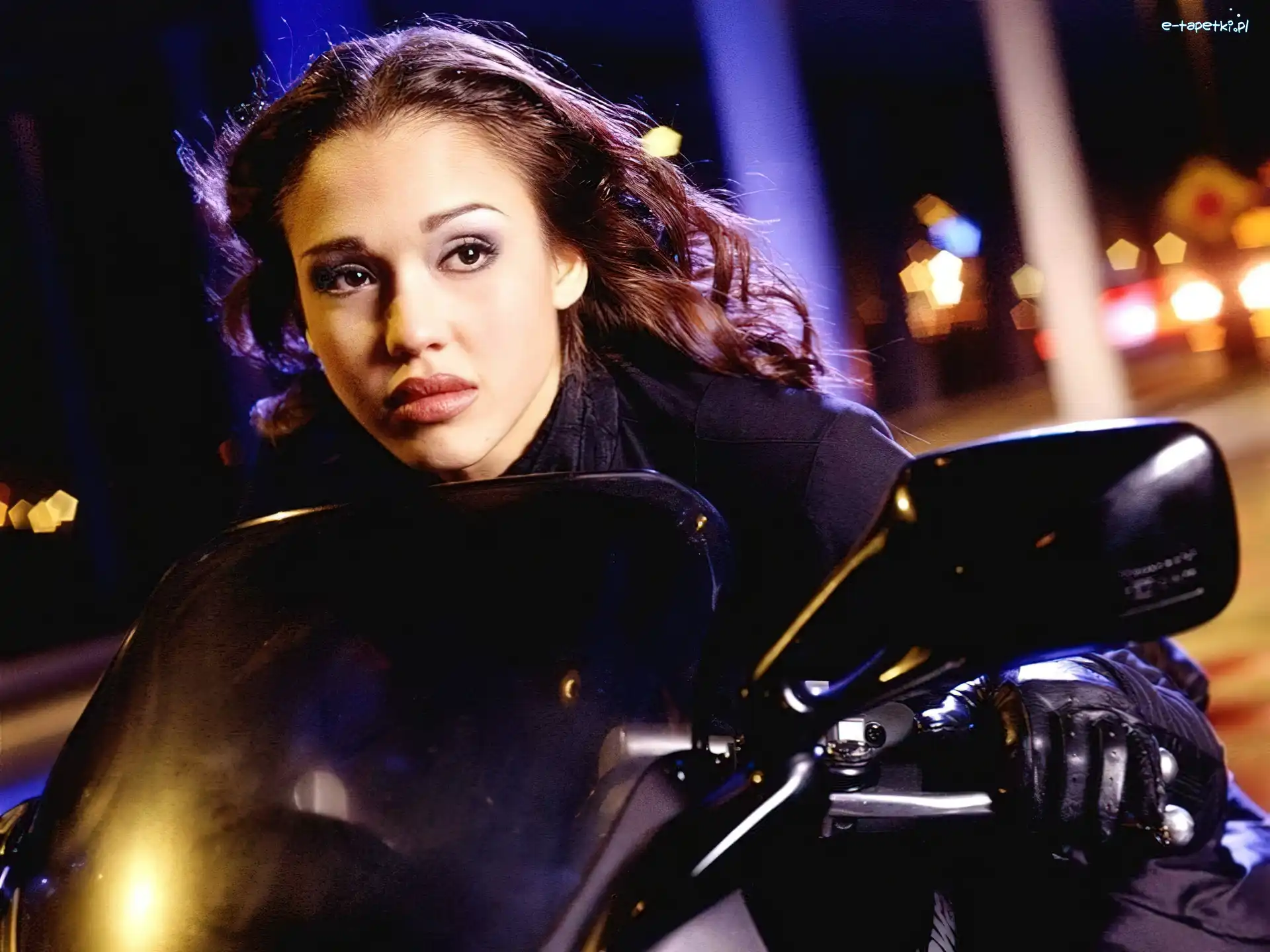 motor, Jessica Alba, piękna