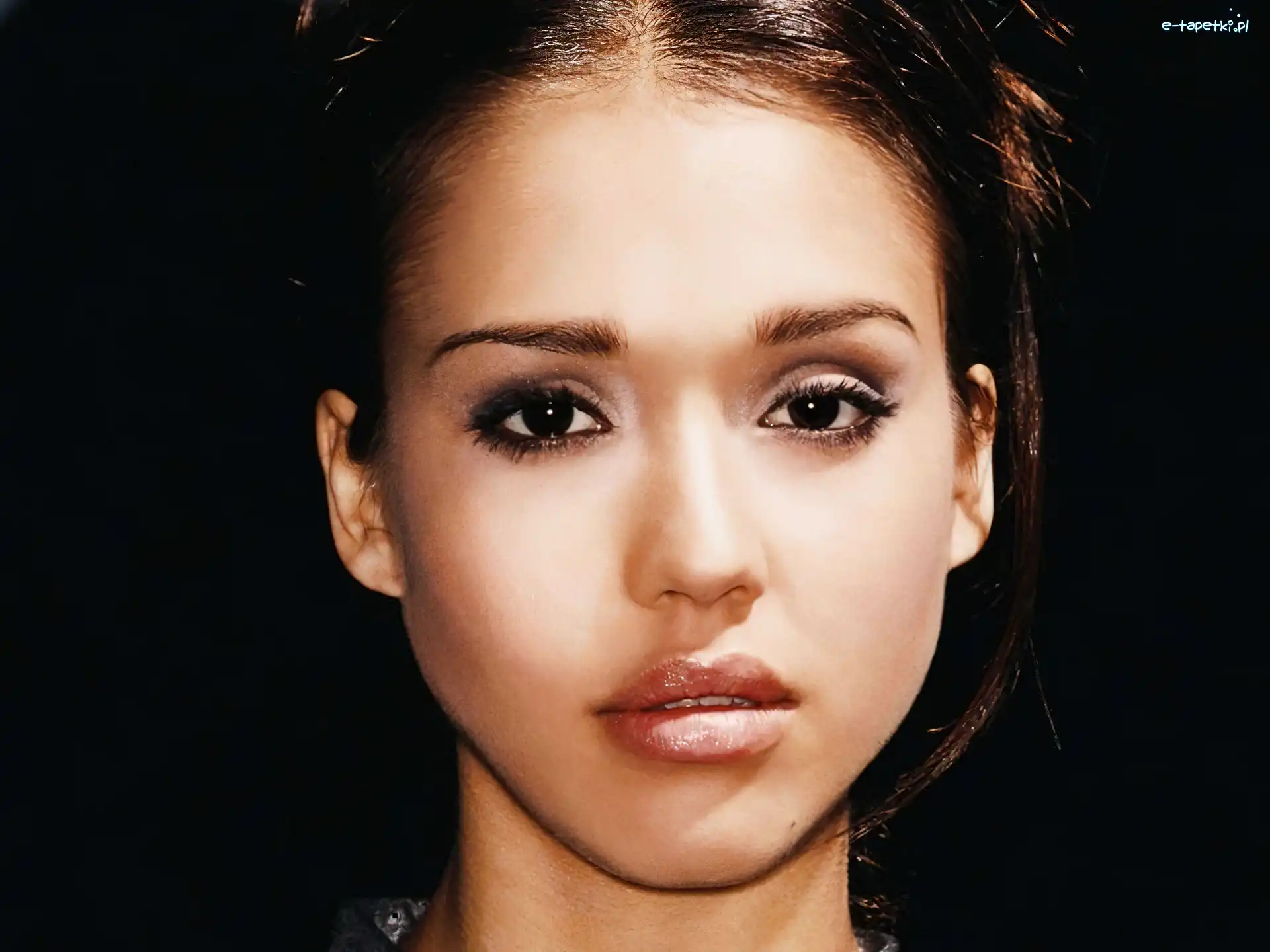 Jessica Alba, usteczka, namiętne