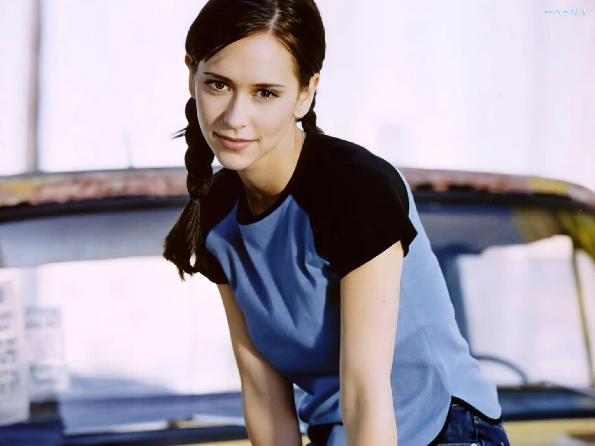 warkoczyki, Jennifer Love Hewitt