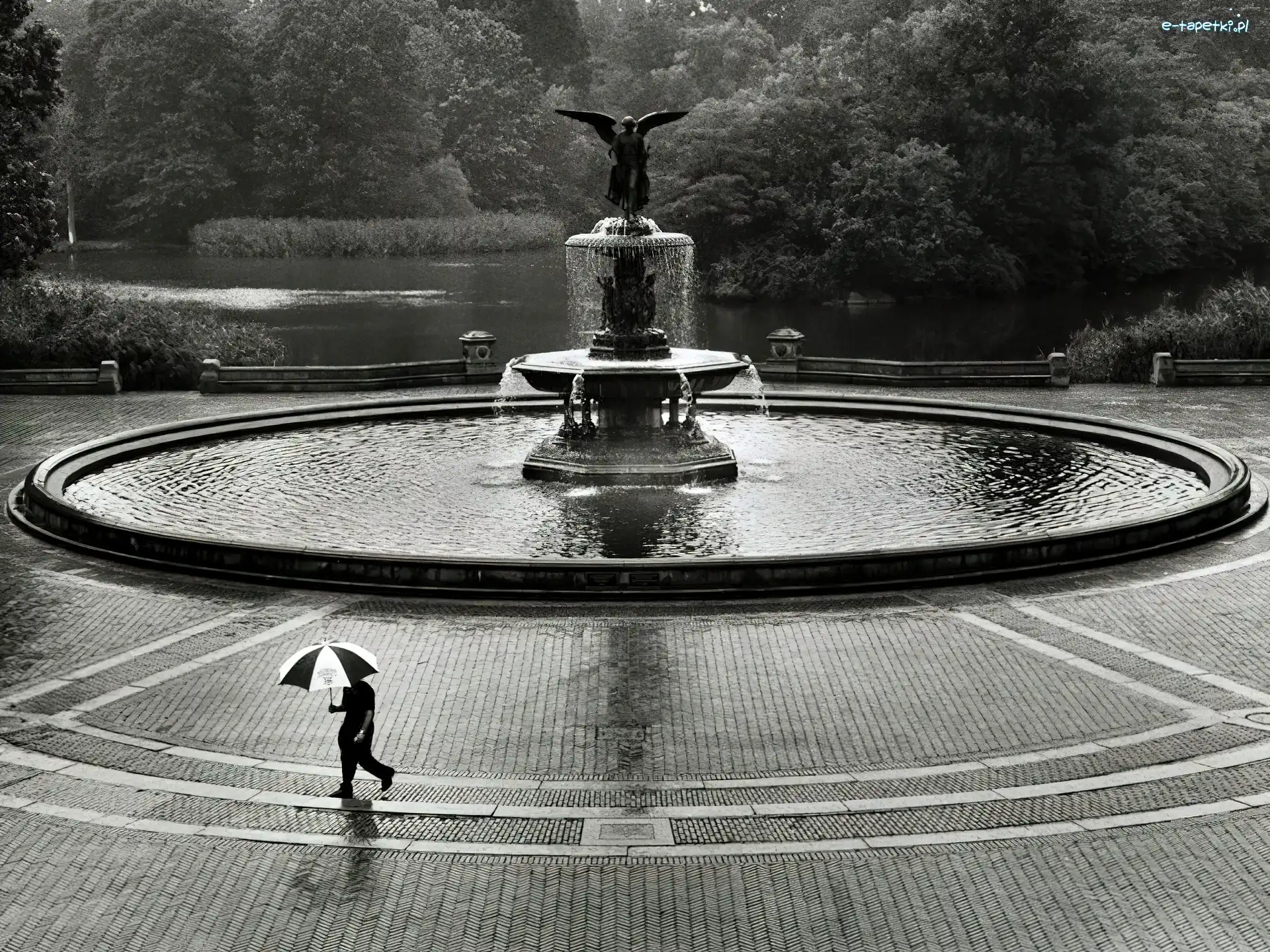 fontana, Nowy Jork
