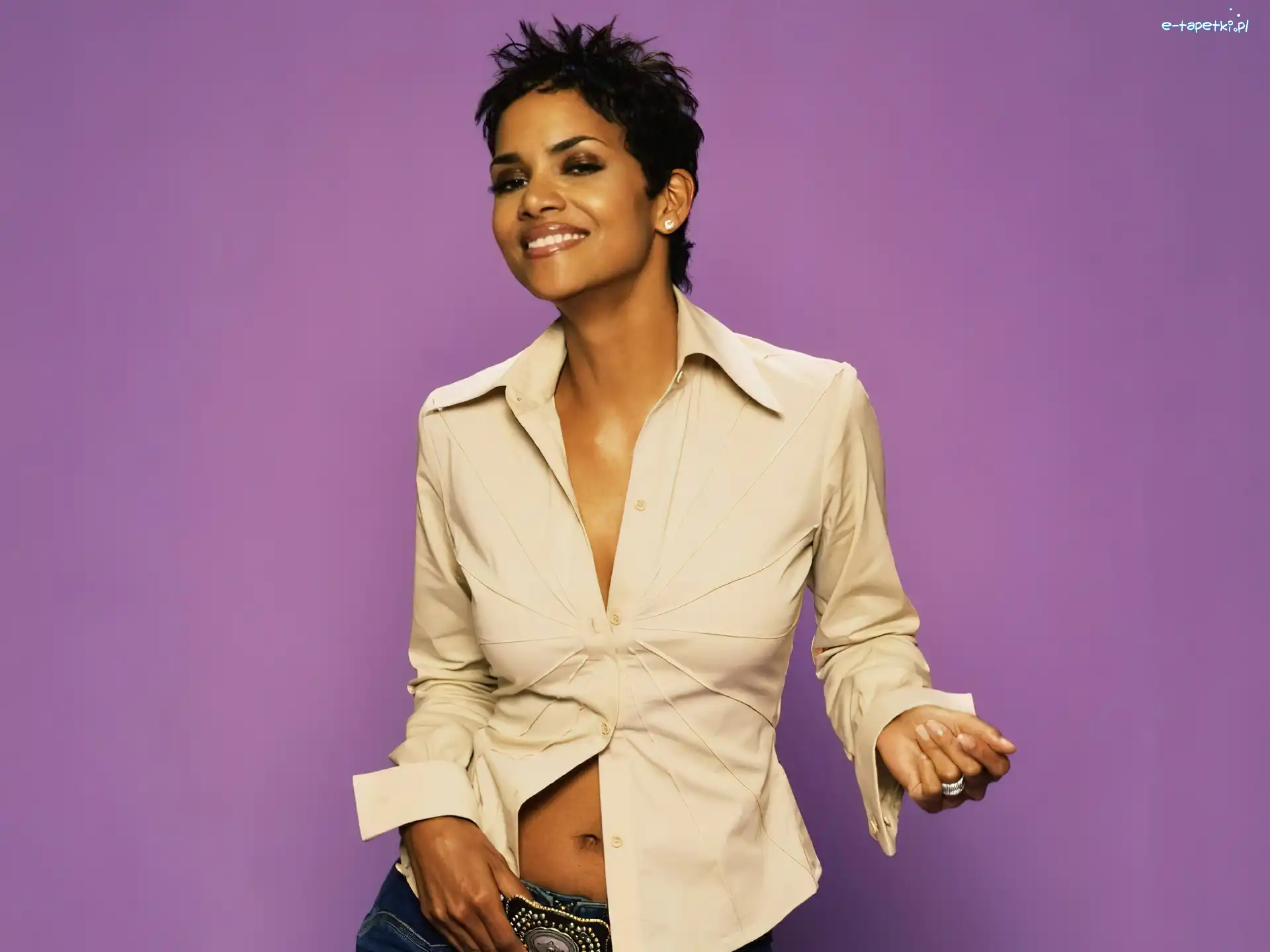 koszula, Halle Berry