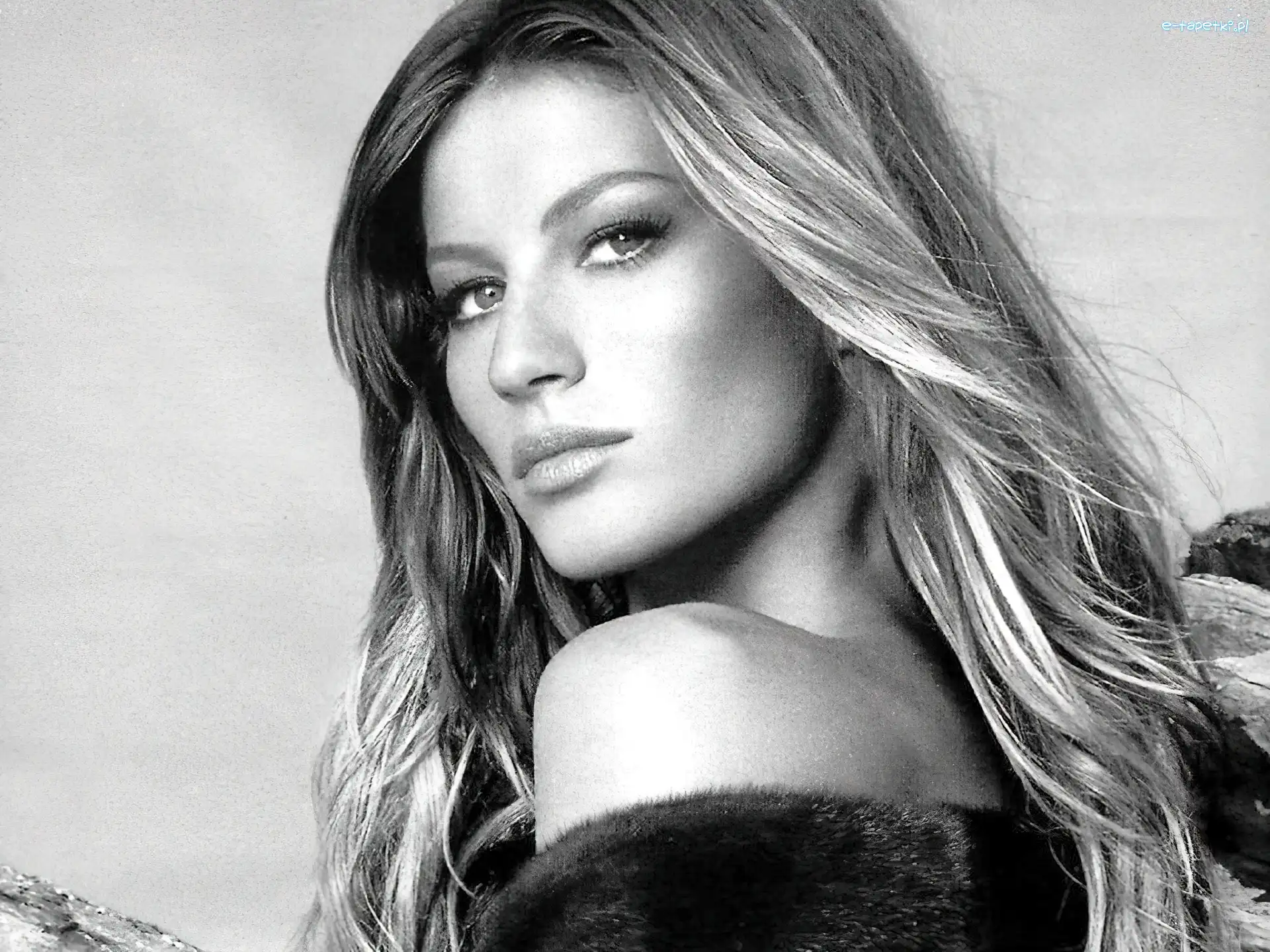 Gisele Bundchen, usta, namiętne