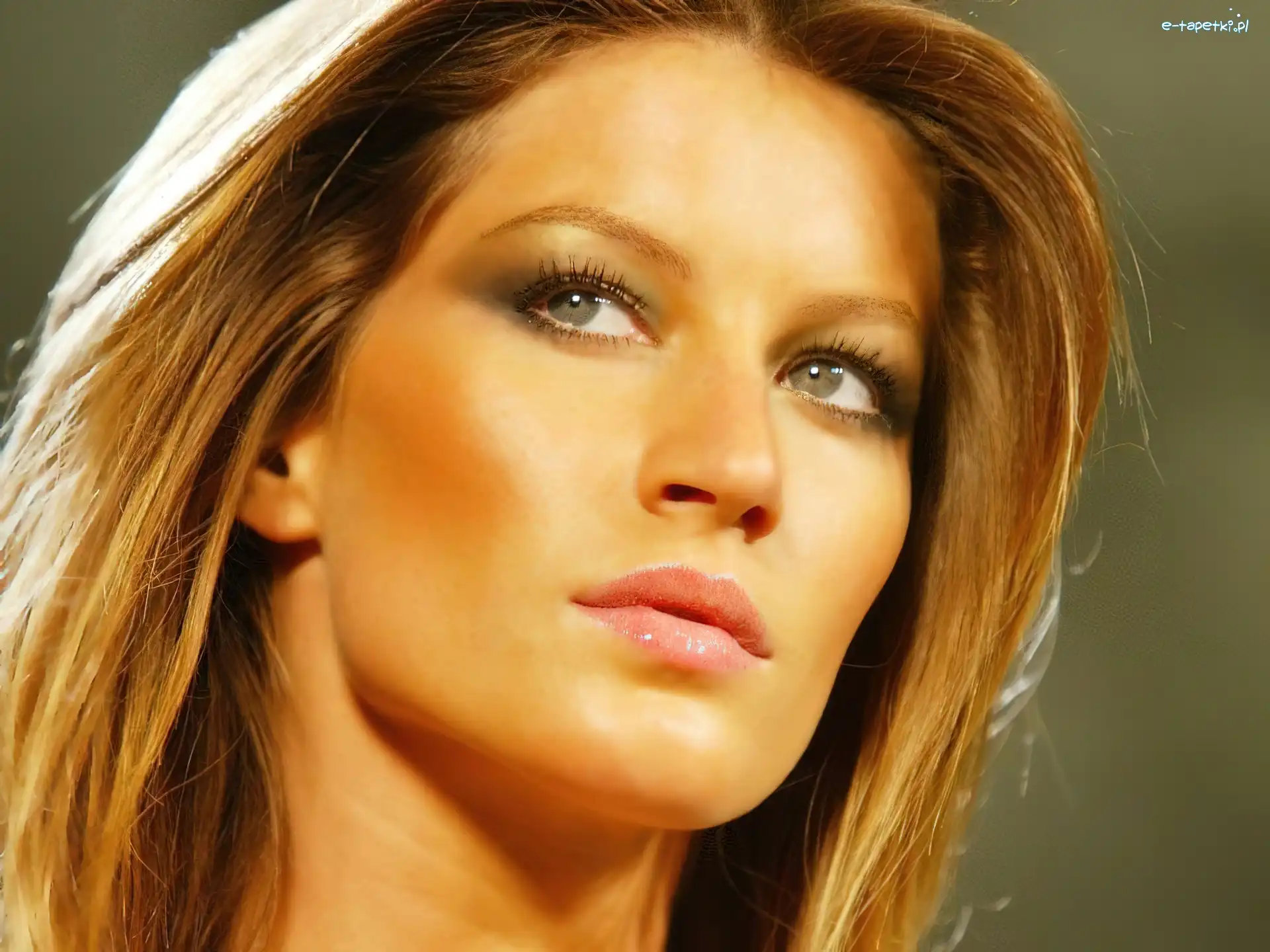 Gisele Bundchen, buzia