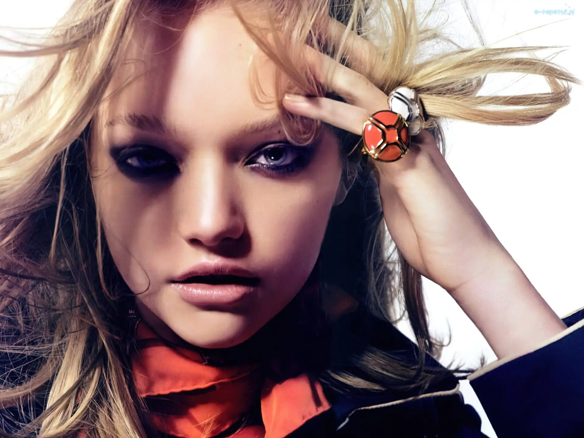 pierścionki, Gemma Ward