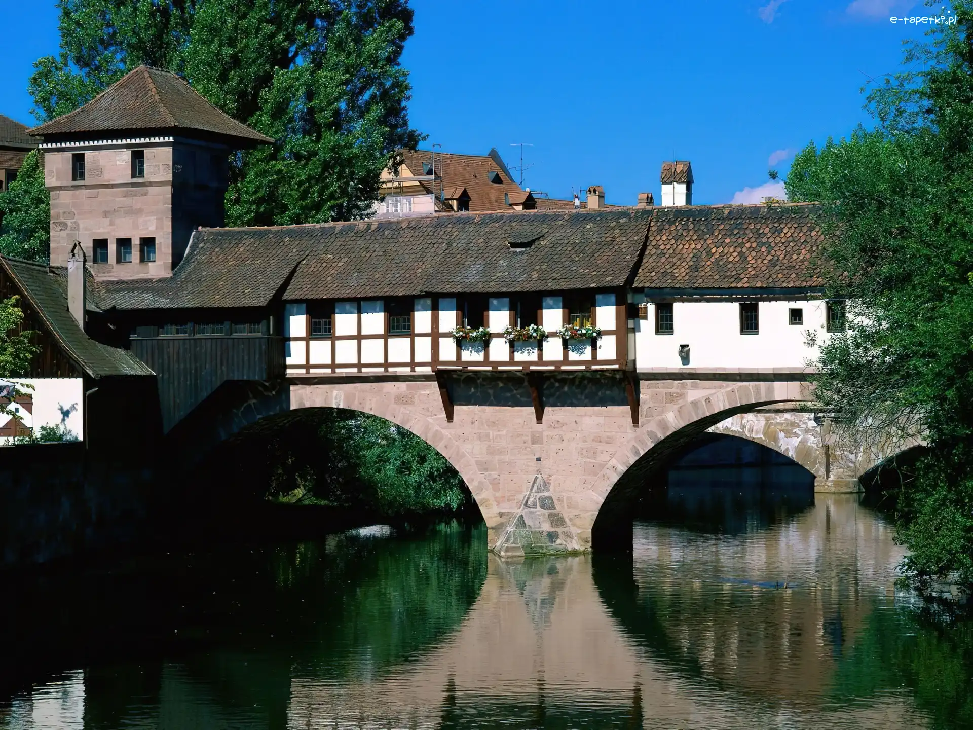 rzeka, Niemcy
