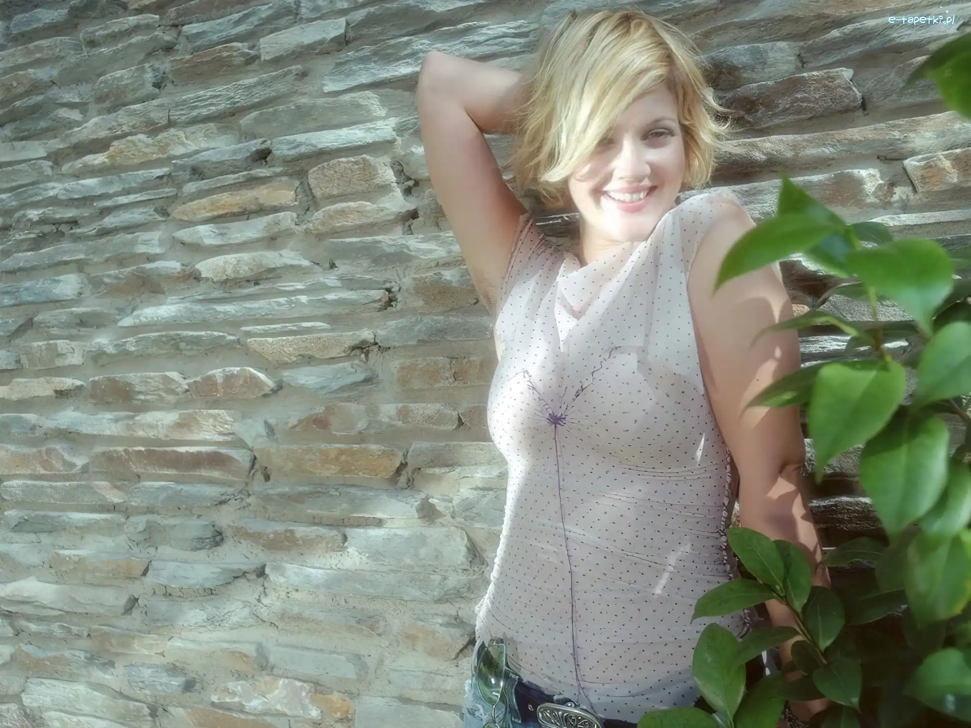 Drew Barrymore, uśmiech