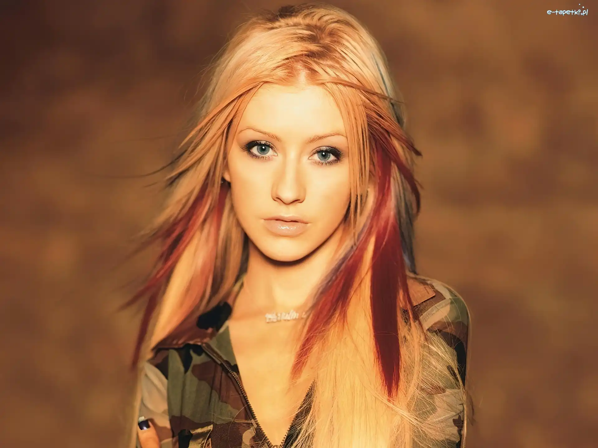 Christina Aguilera, blondynka