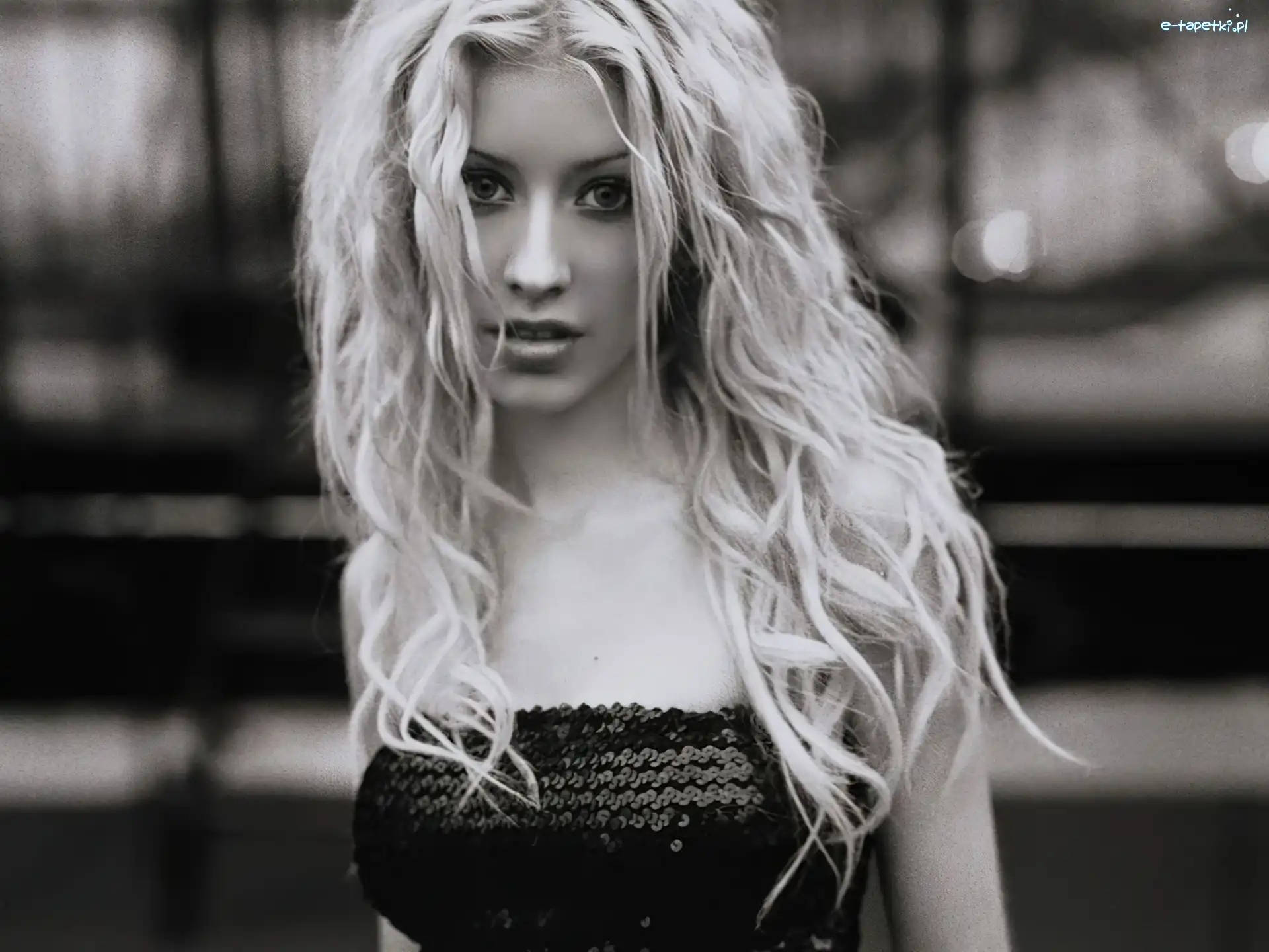 Christina Aguilera, włosy, blond
