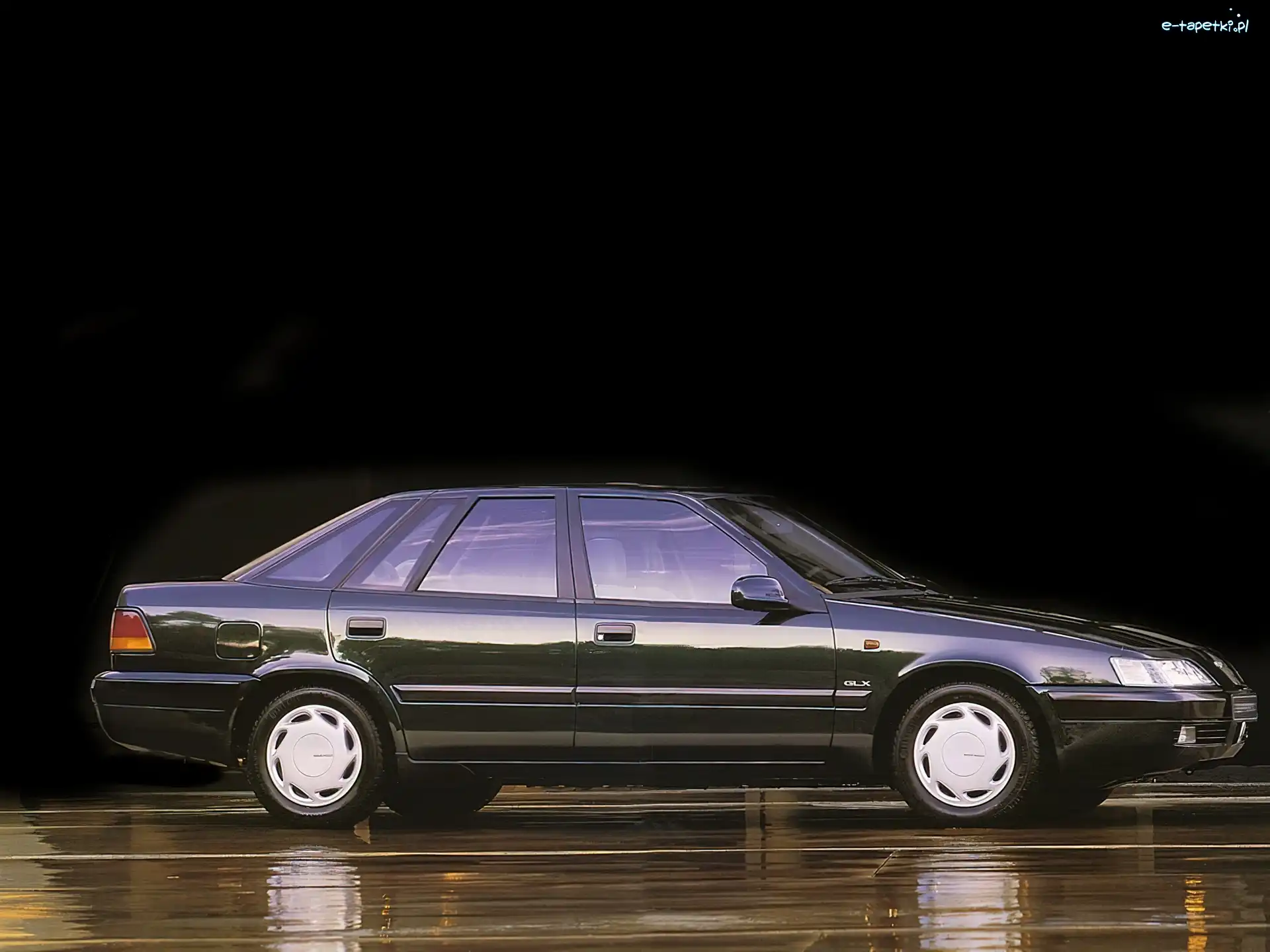 Daewoo Espero, czarne