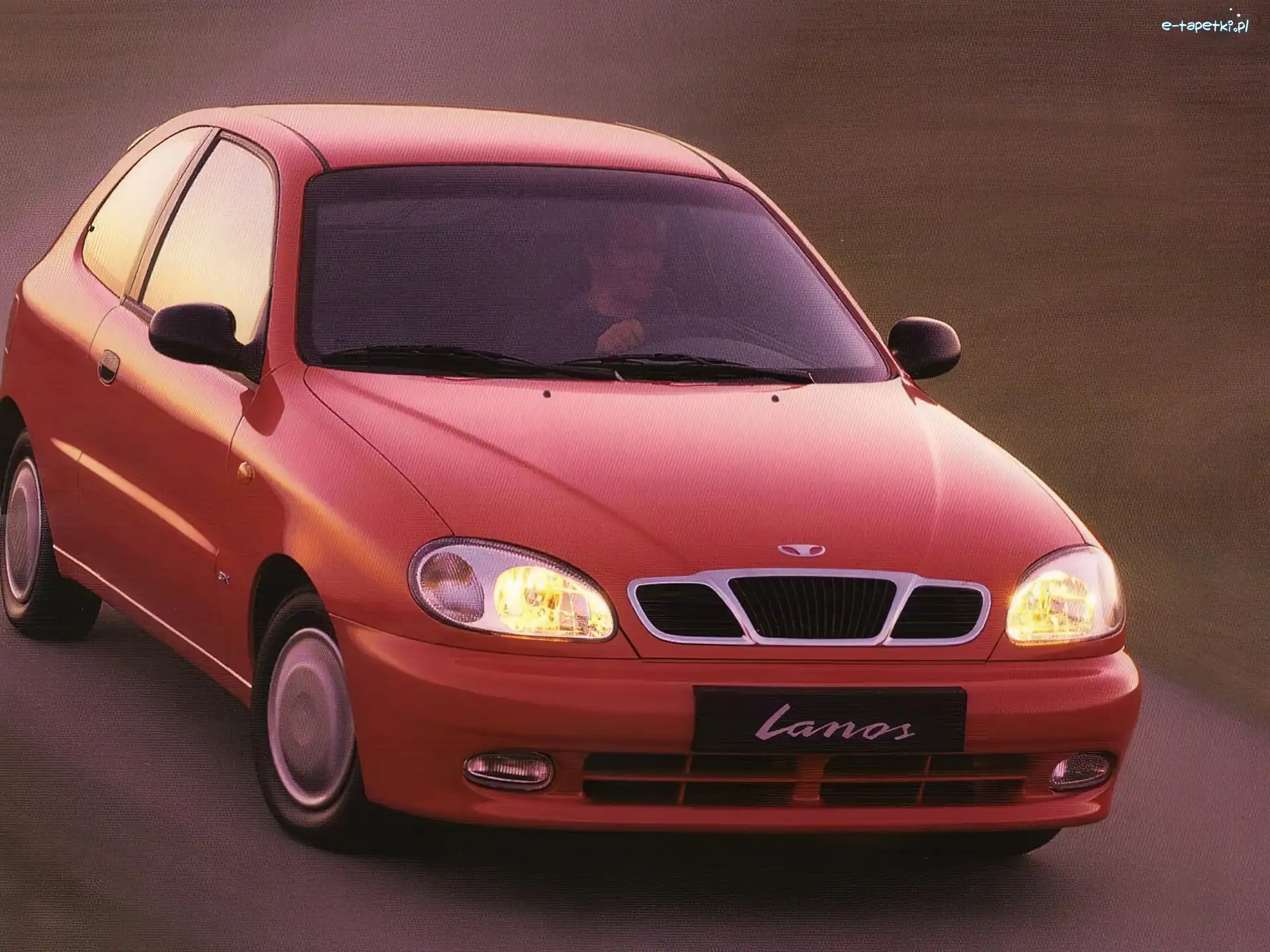 Daewoo Lanos, Czerwony