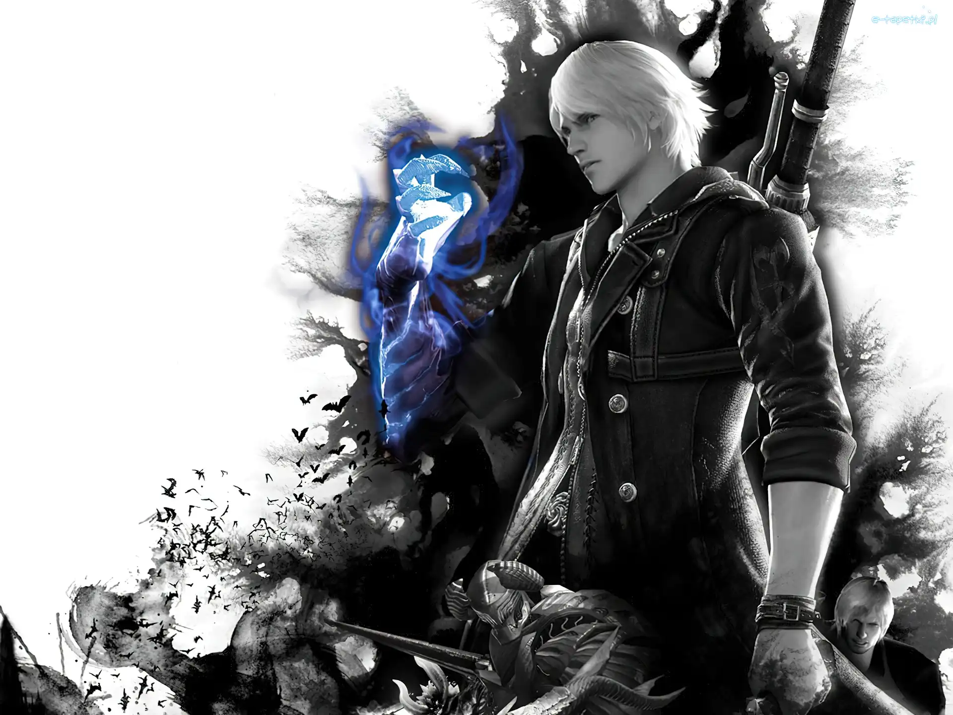 Ręka, Niebieska, Devil May Cry