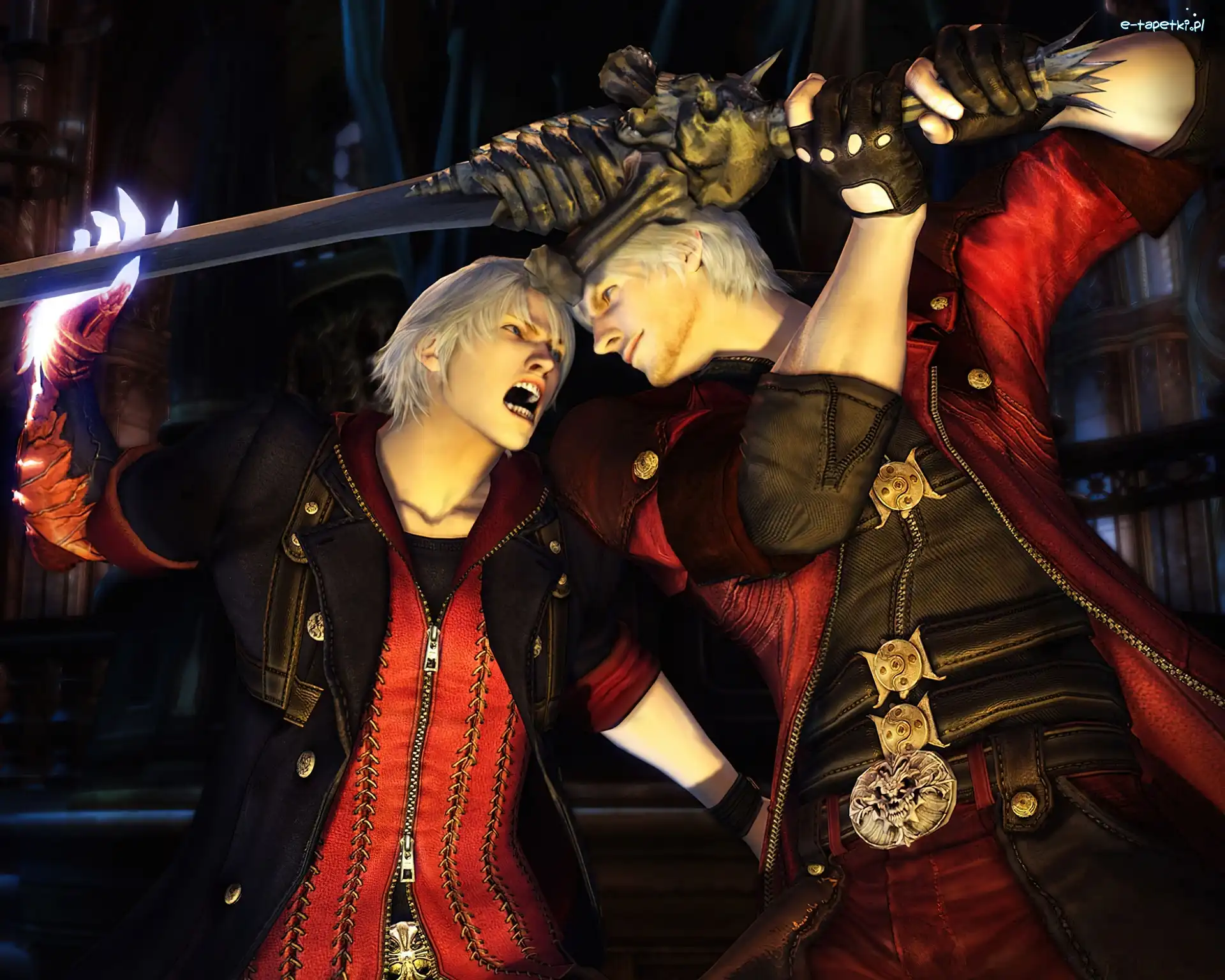 Ręka, Miecz, Devil May Cry