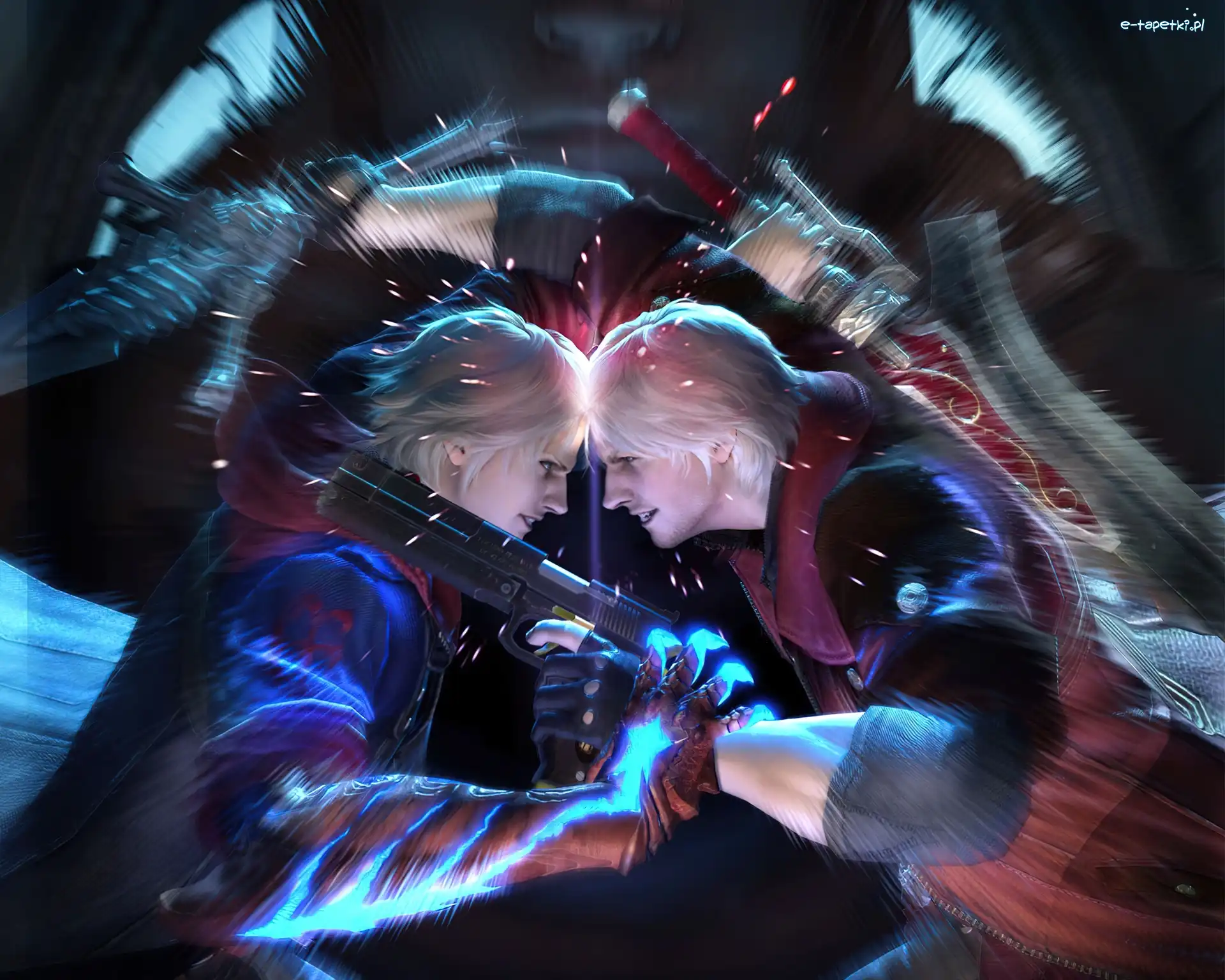 Devil May Cry, Walka