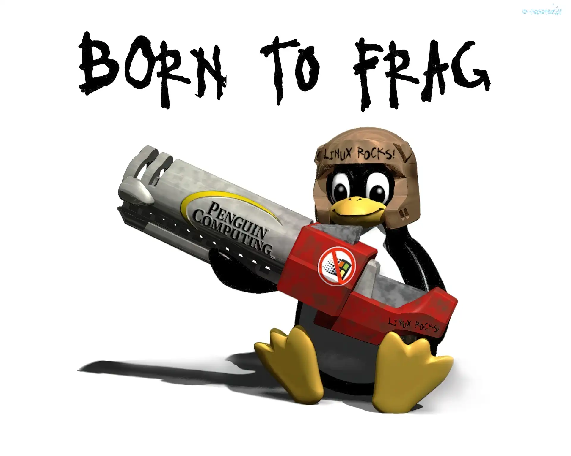 Pingwin, Linux, Quake