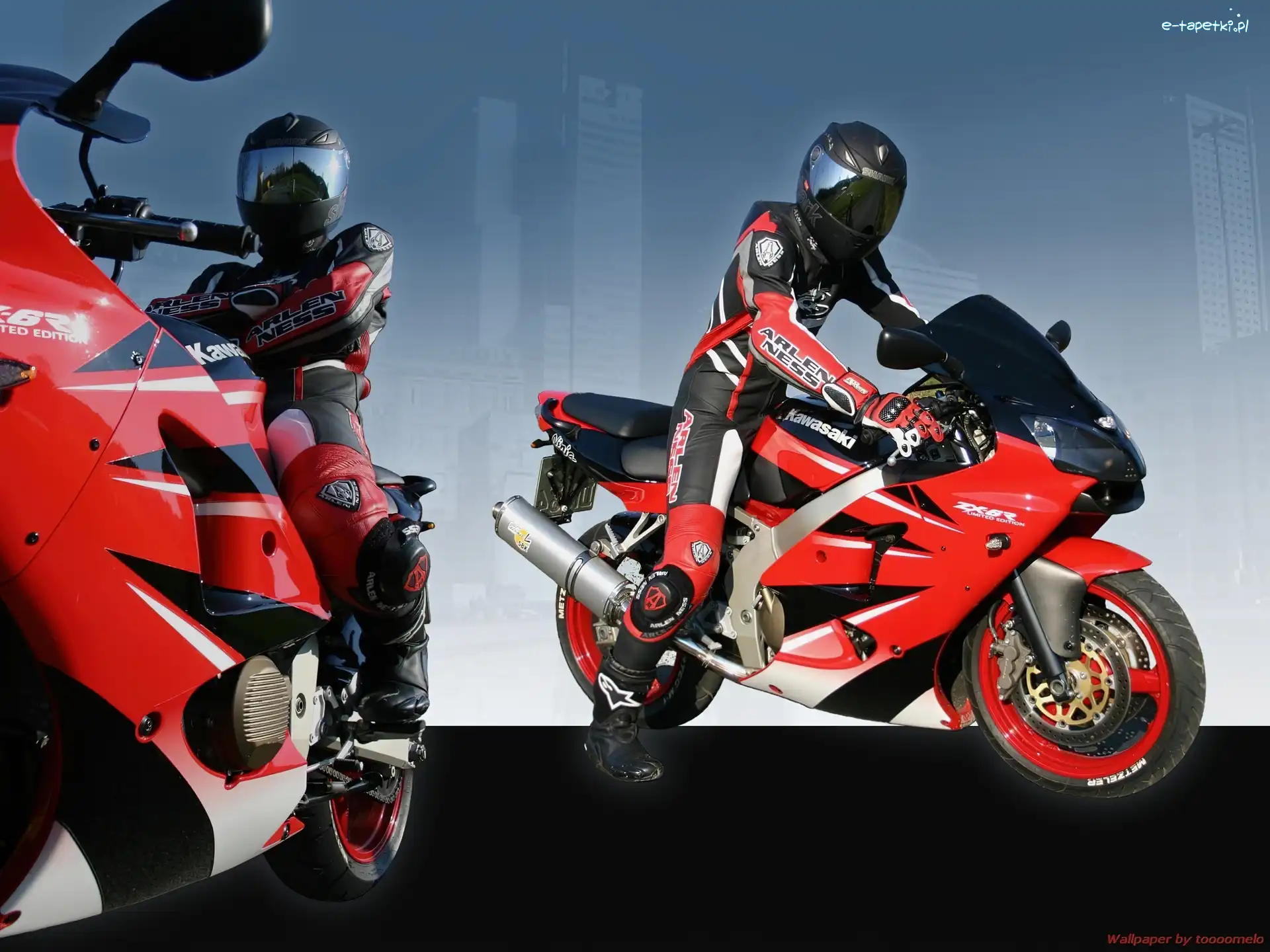 Kawasaki ZX-6R, Ścigacz