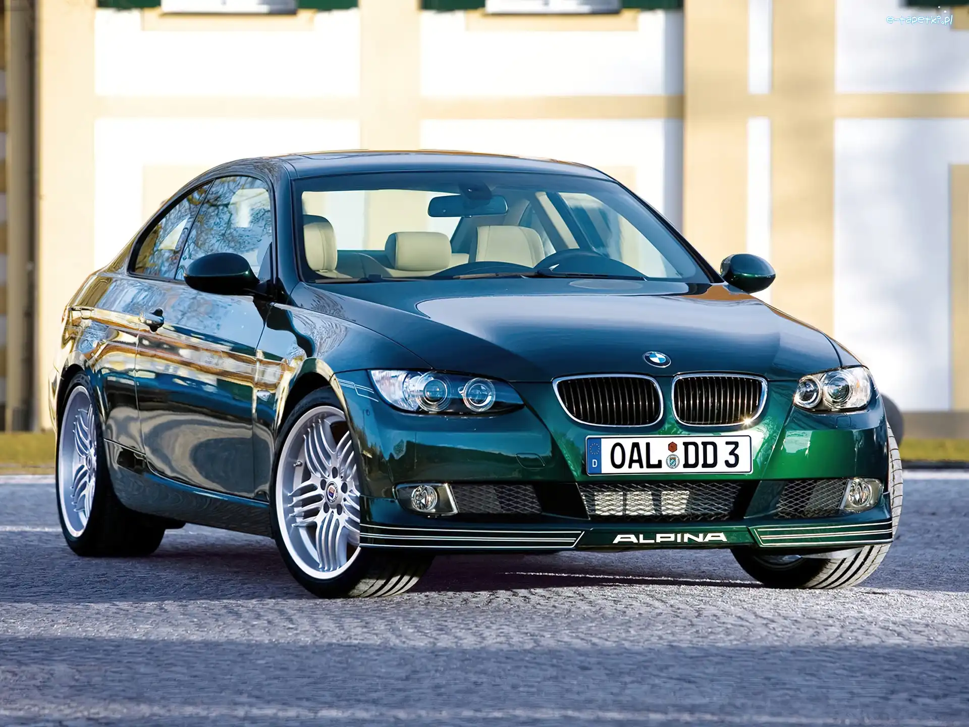 Coupe, E90, BMW 3