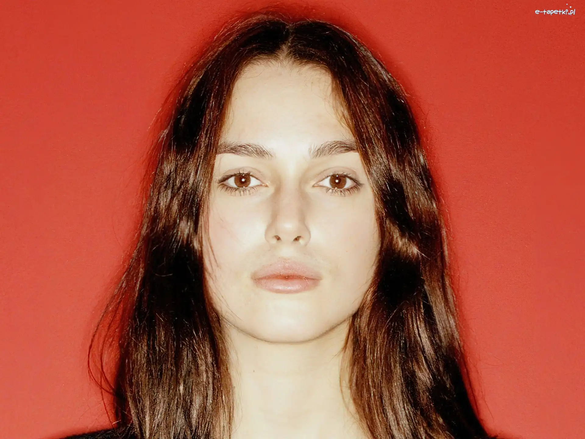 Keira Knightley, Twarz