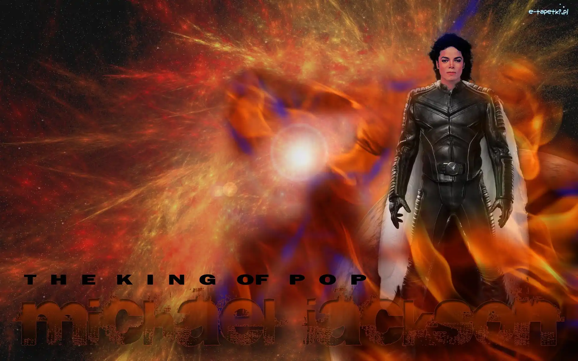 The King of pop, Michael Jackson