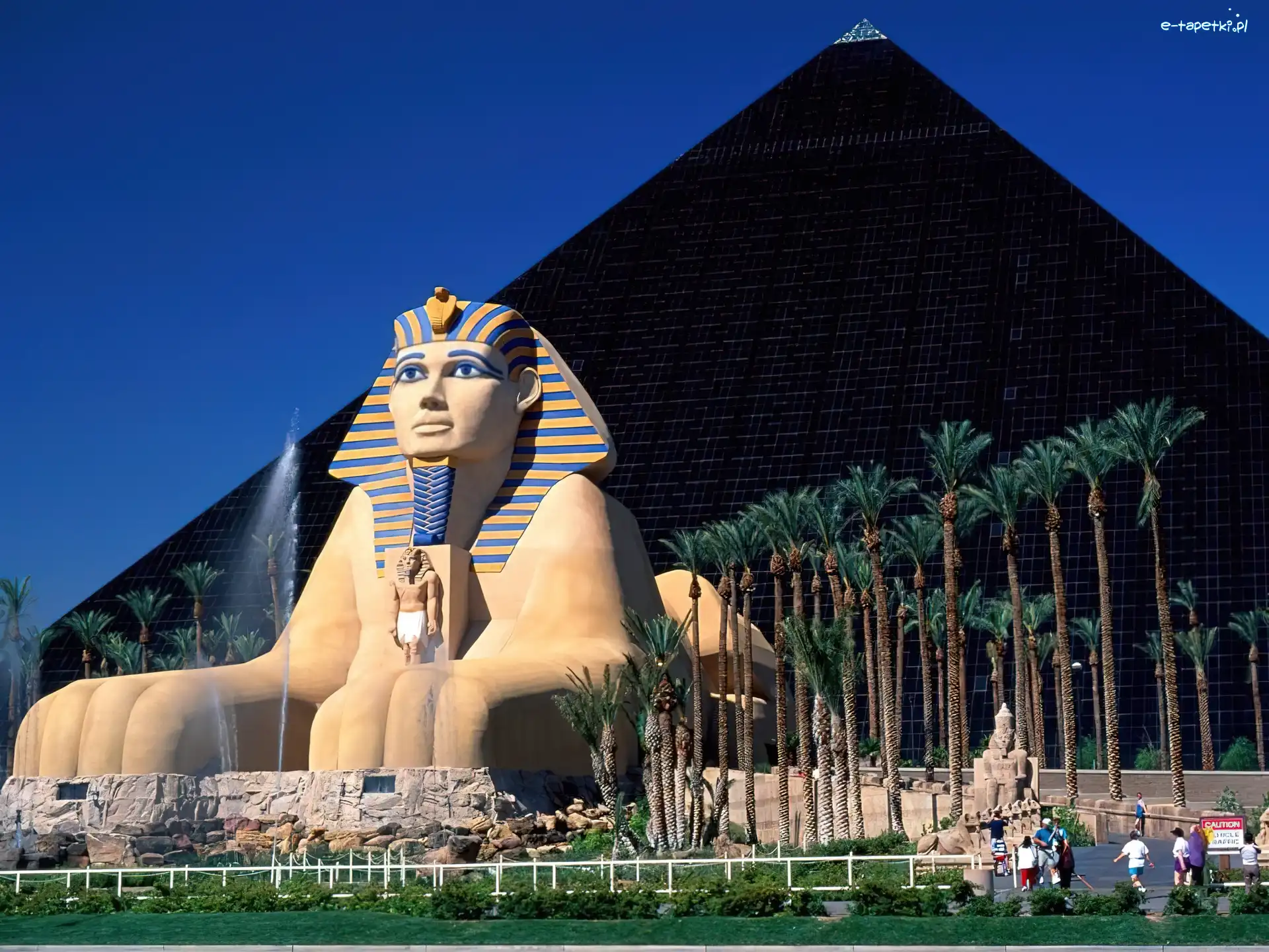 Piramida, Las Vegas