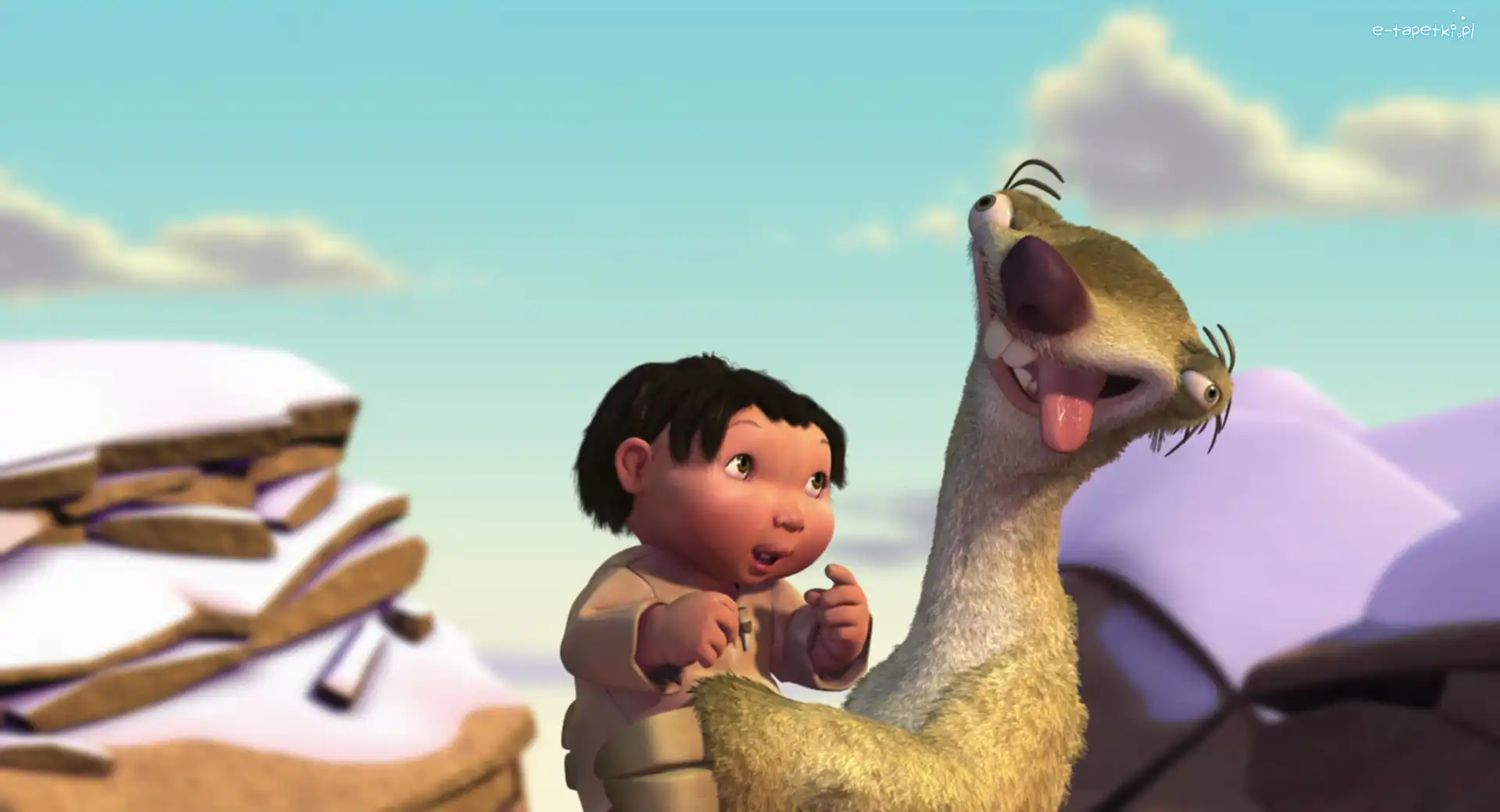 Dziecko, Ice Age, Epoka Lodowcowa 2