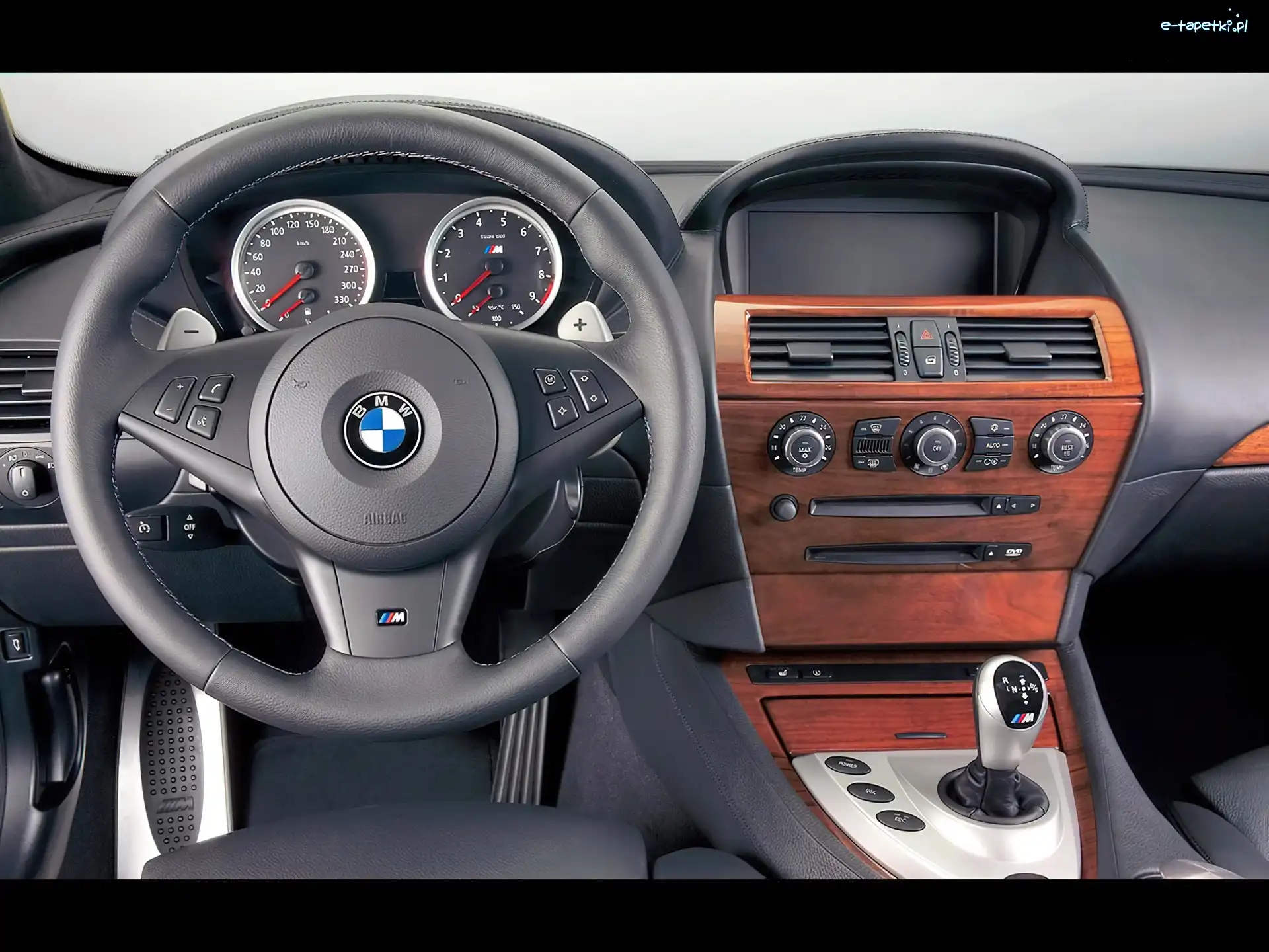 M6, Bmw, Wnętrze