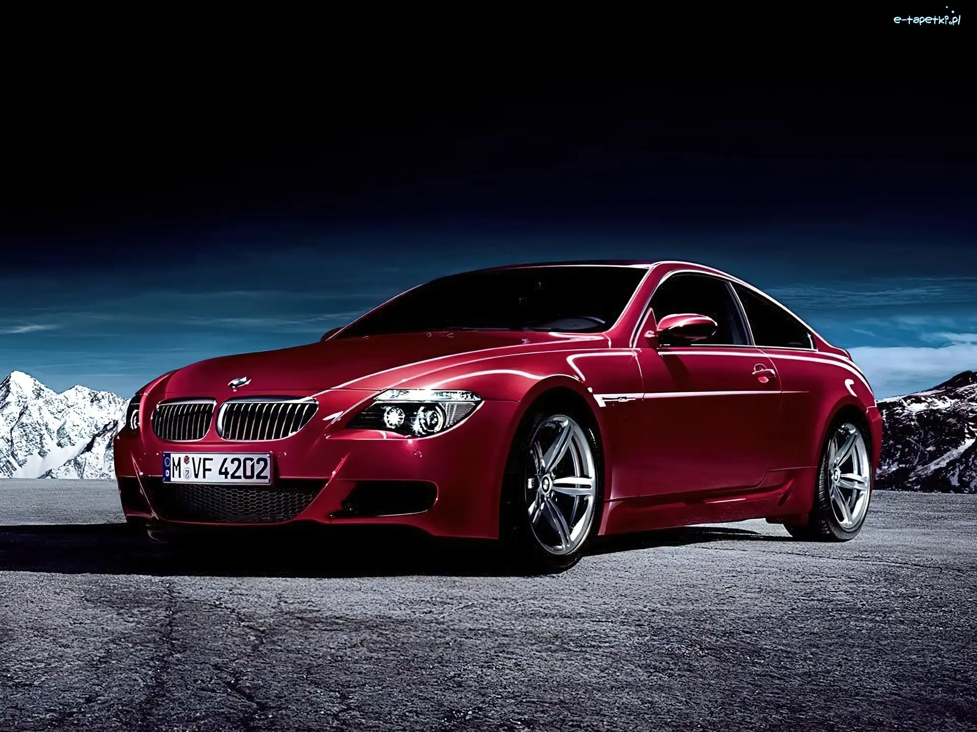 E 63, Bmw, Czerwone