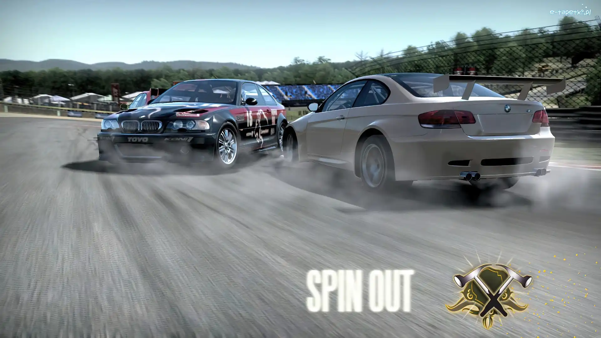 SPIN OUT, Need For Speed Shift