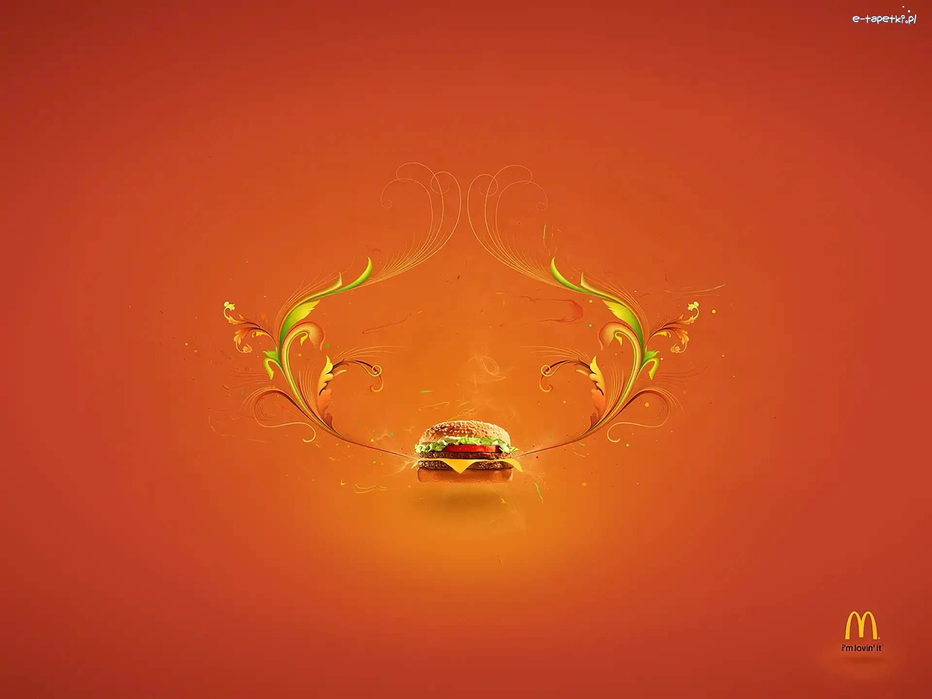 MC Donalds, Hamburger