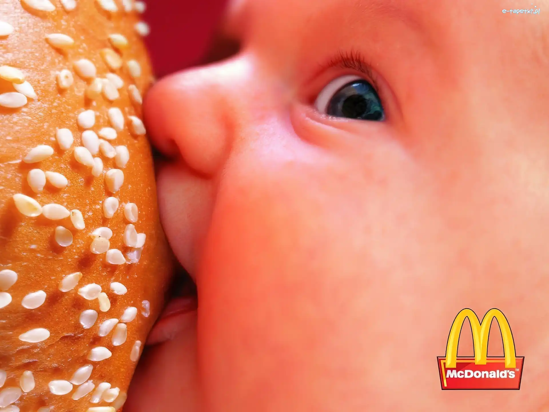Dziecko, MC Donalds